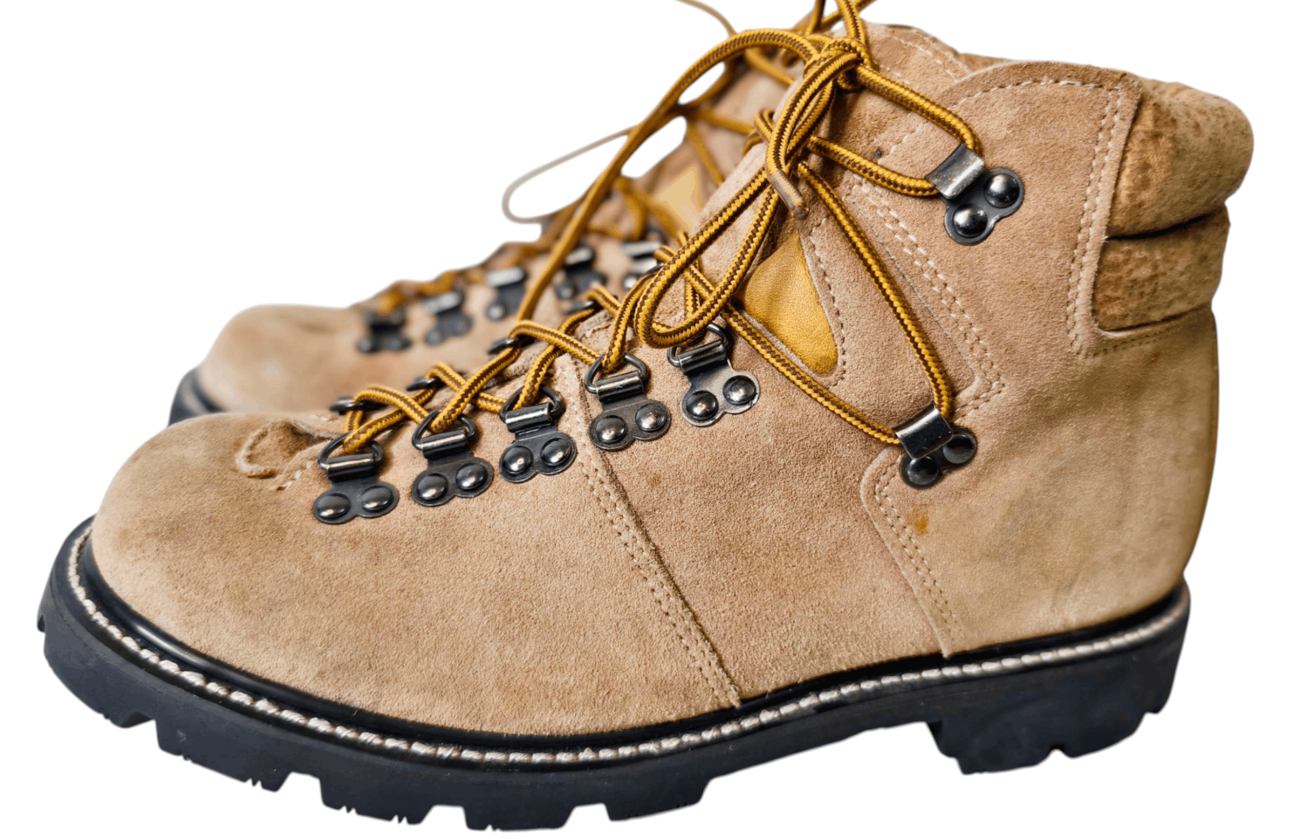 Montblanc Montblanc Mens Brown Leather Hiking Mountaineer Boots Size US 9 / EU 42 - 5 Thumbnail