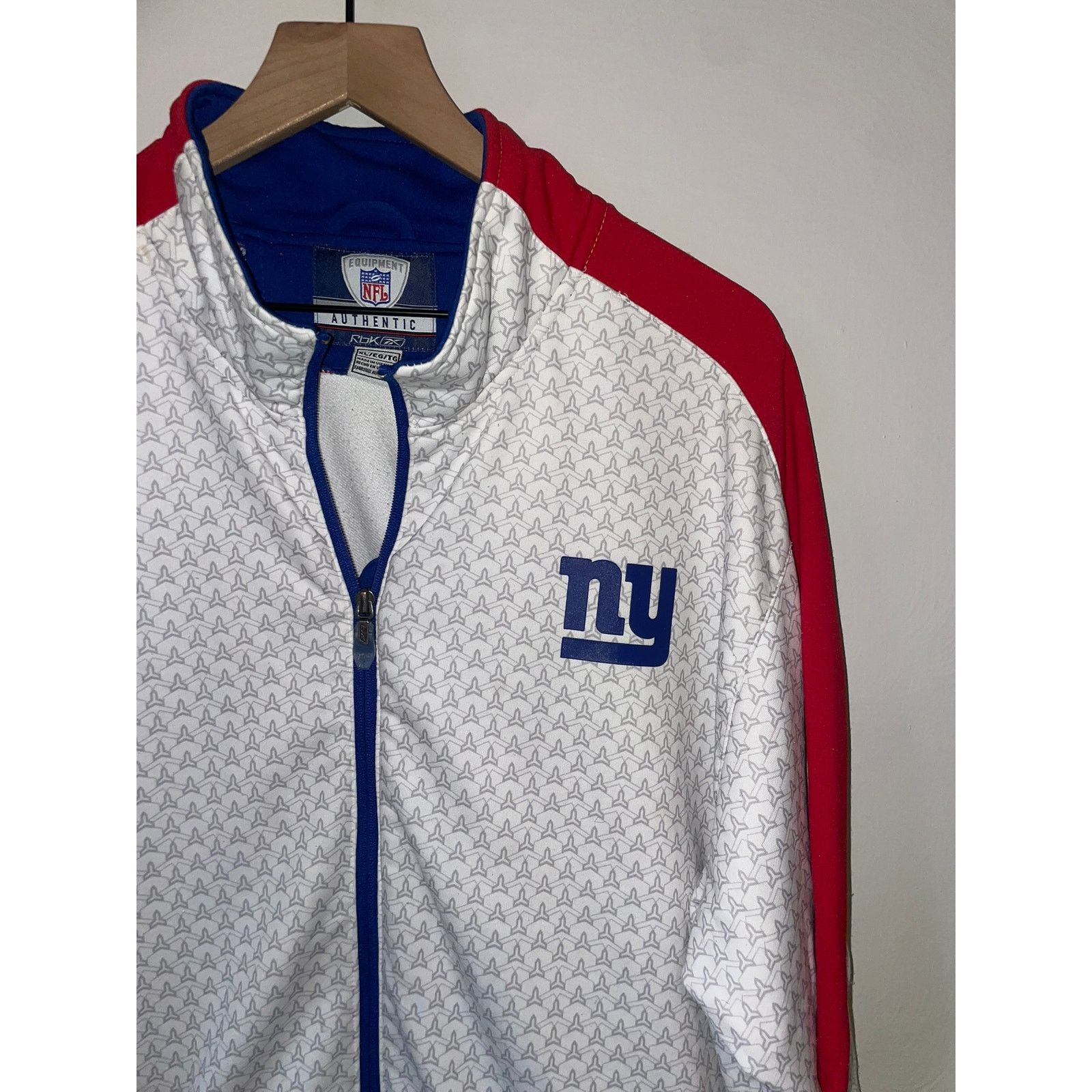 Reebok Reebok New York Giants Jacket Active Equipment 2000s Y2K XL Size US XL / EU 56 / 4 - 2 Thumbnail
