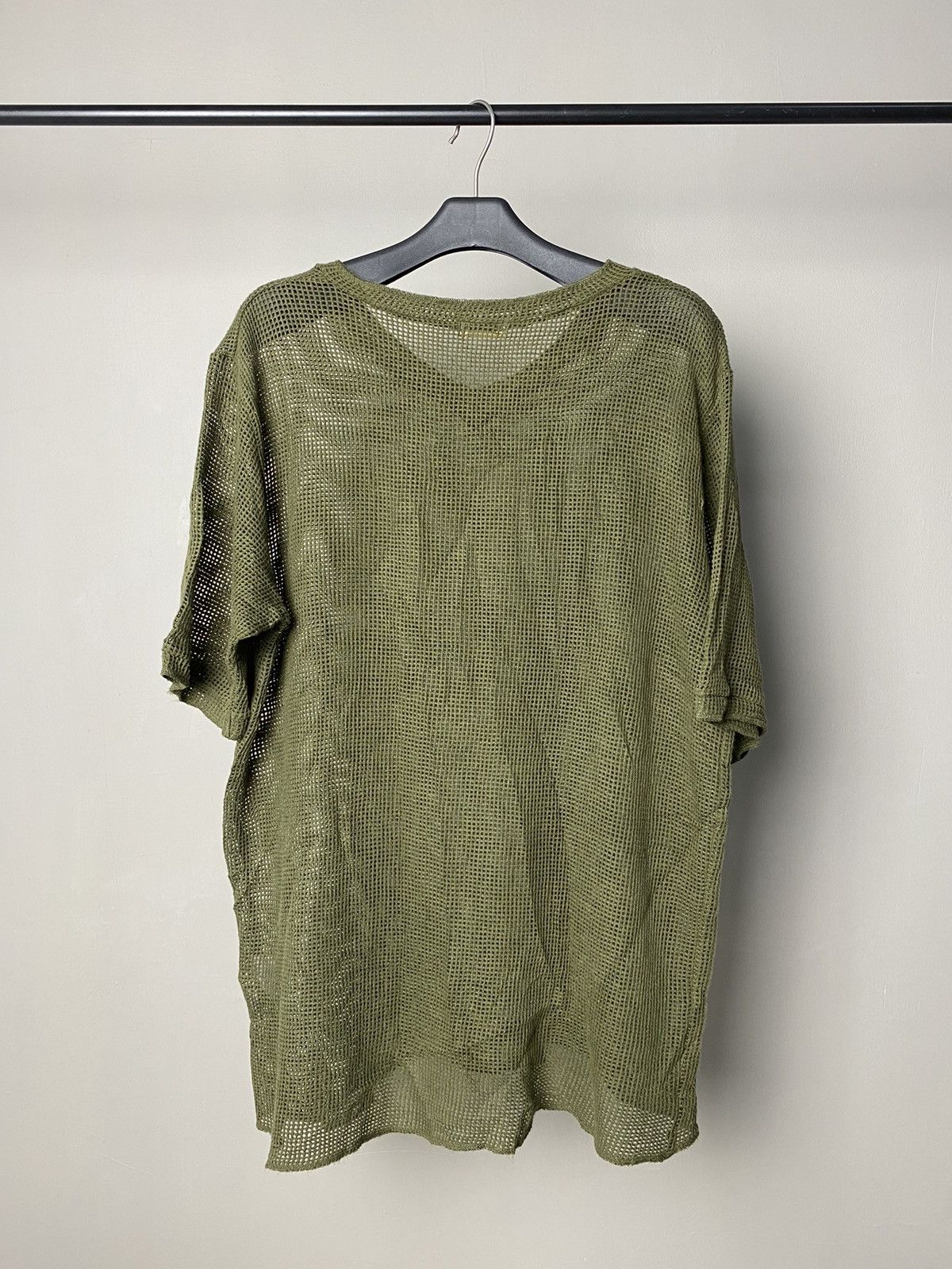 If Six Was Nine × Japanese Brand Vintage Beams Fishnet Tshirt Size US L / EU 52-54 / 3 - 3 Thumbnail