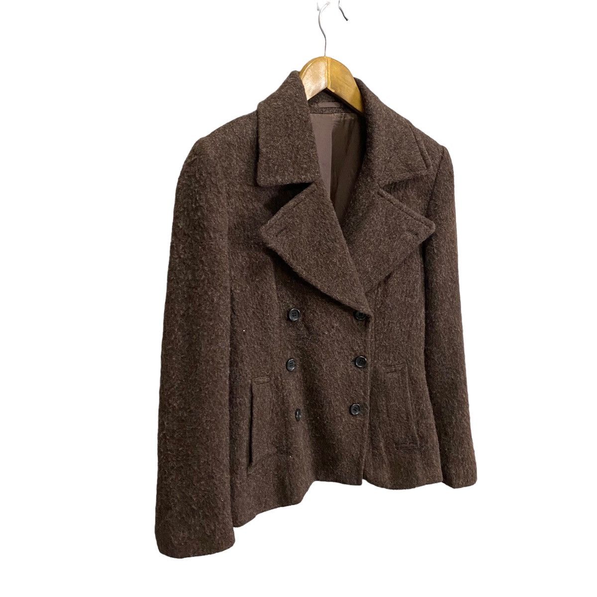 Margaret Howell × Vintage Margarett Howell double breasted wool coat Size S / US 4 / IT 40 - 2 Thumbnail