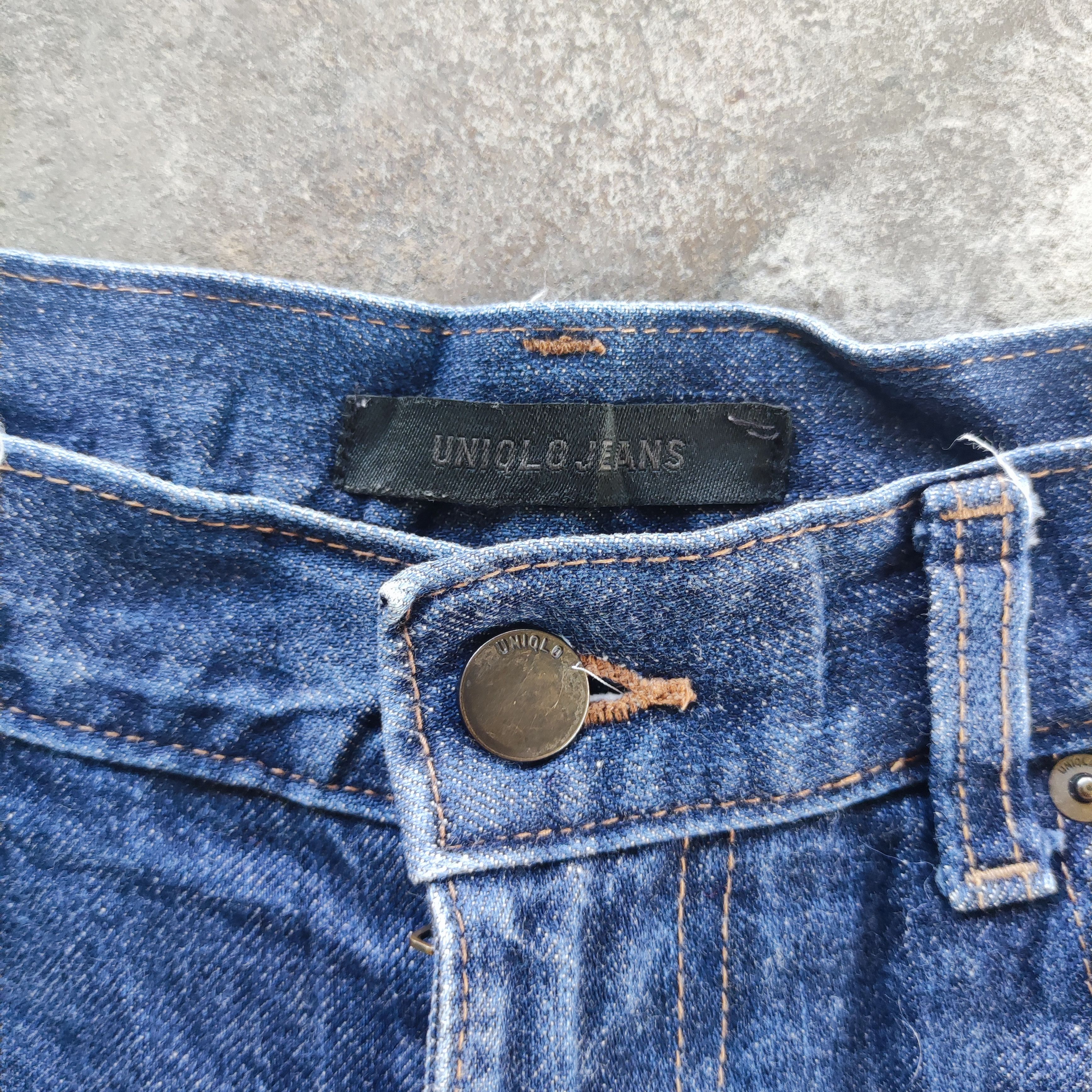Japanese Brand Vintage Japanese Brand Distressed Baggy Jeans Ripped Pants Size US 32 / EU 48 - 5 Thumbnail