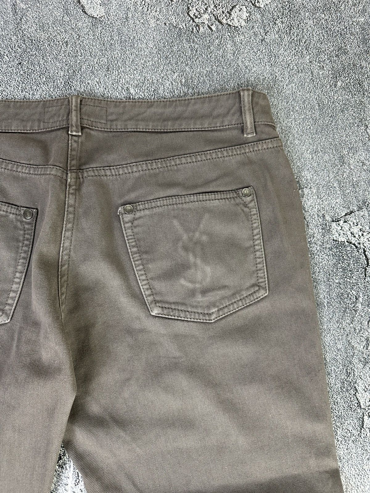 Vintage YSL Yves Saint Laurent 2009 Flared Denim Jeans Size US 32 / EU 48 - 11 Thumbnail