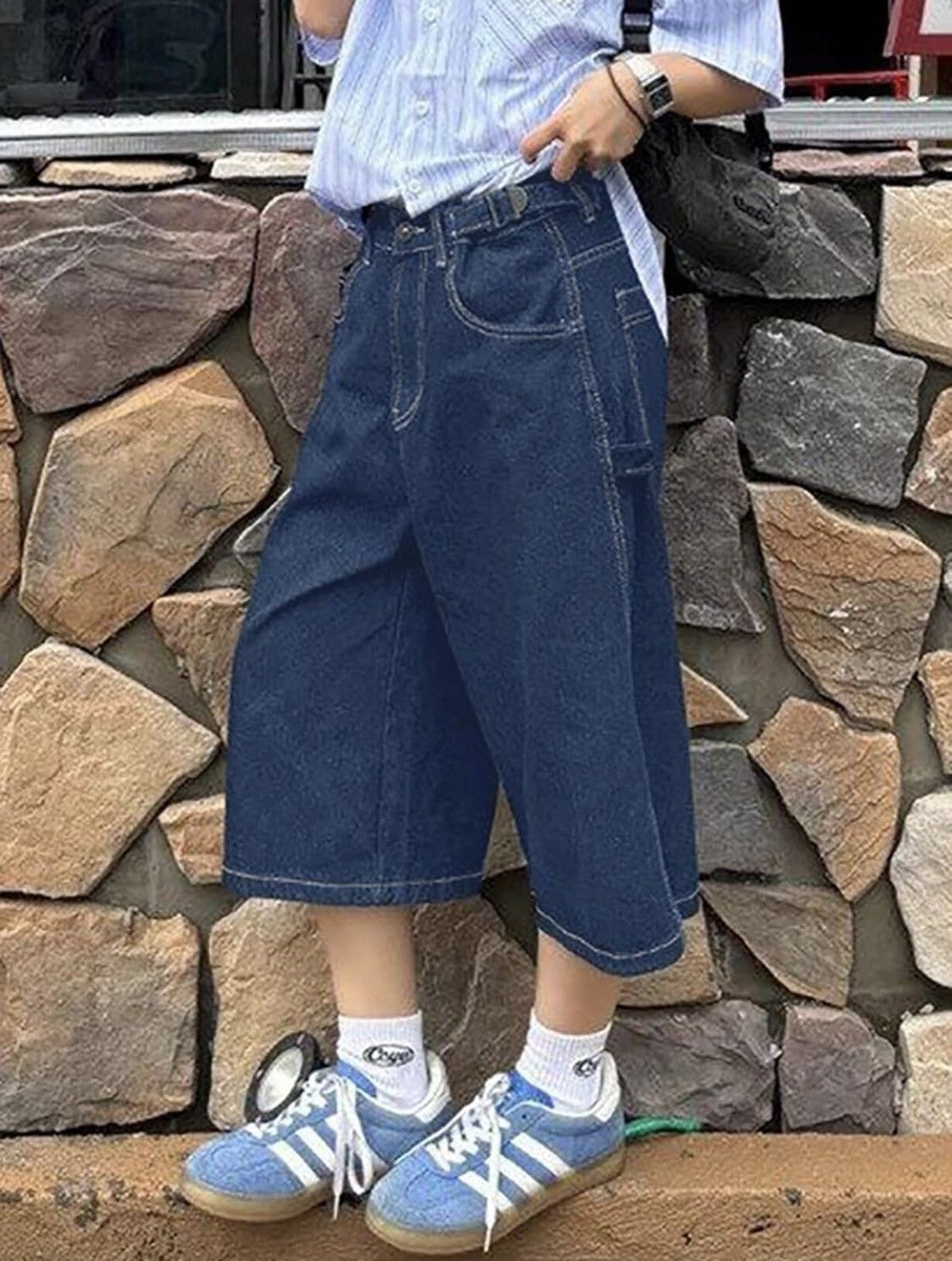 Other Y2k Vintage Shorts Size 28" / US 6 / IT 42 - 2 Thumbnail