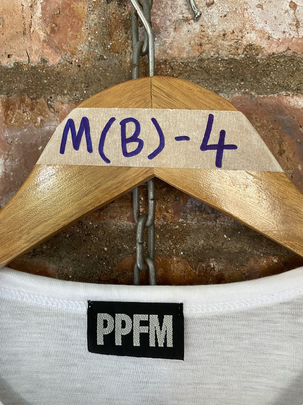 Japanese Brand × PPFM × Shellac 1990s PPFM Perfraction tee Size US S / EU 44-46 / 1 - 5 Thumbnail