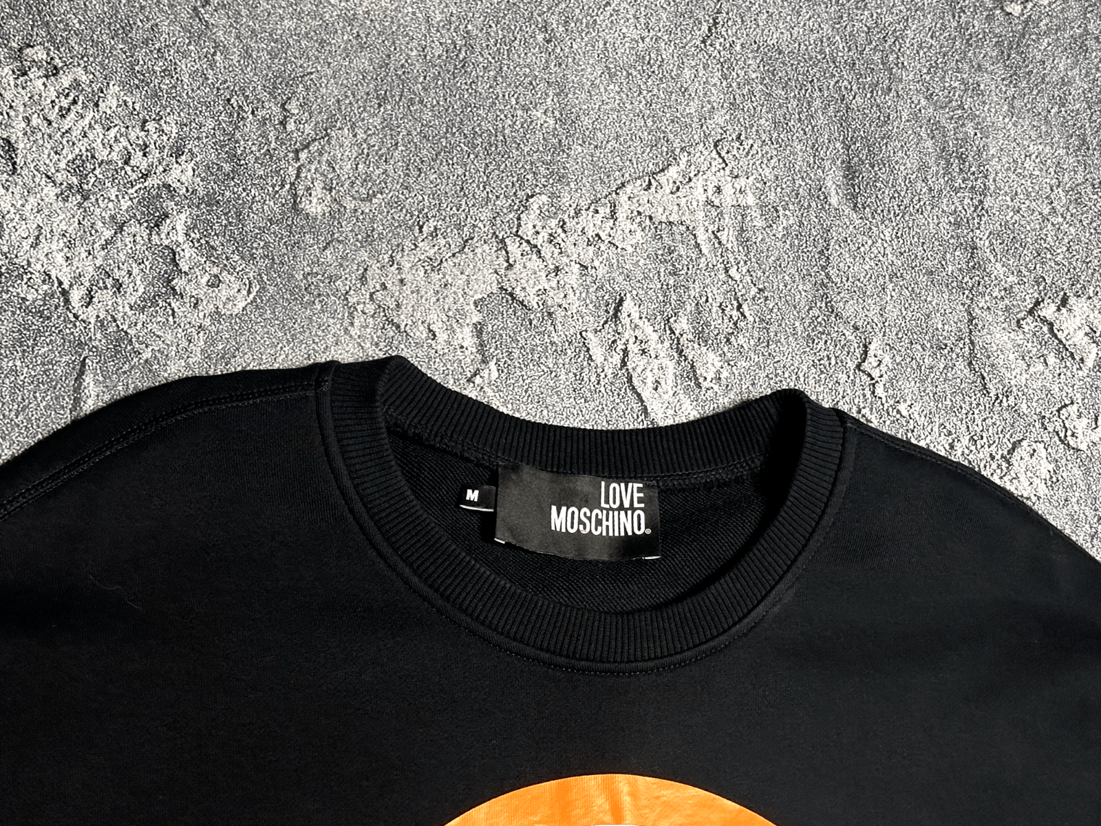 Moschino Love Moschino men's sweatshirt M Size US M / EU 48-50 / 2 - 3 Thumbnail