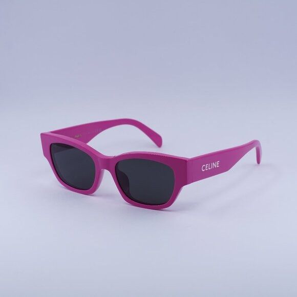 Celine ?️ New Celine CL40197U 75A Fuchsia/Smoke Sunglasses  display picture 3
