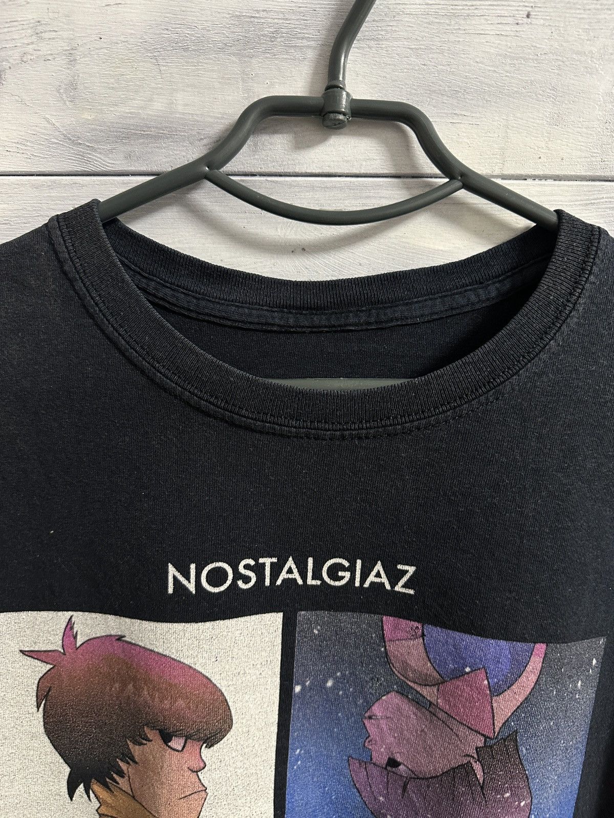 Band Tees Rare Vintage T-Shirt Gorillaz Nostalgiaz Demogorgon Days Size US XL / EU 56 / 4 - 5 Thumbnail
