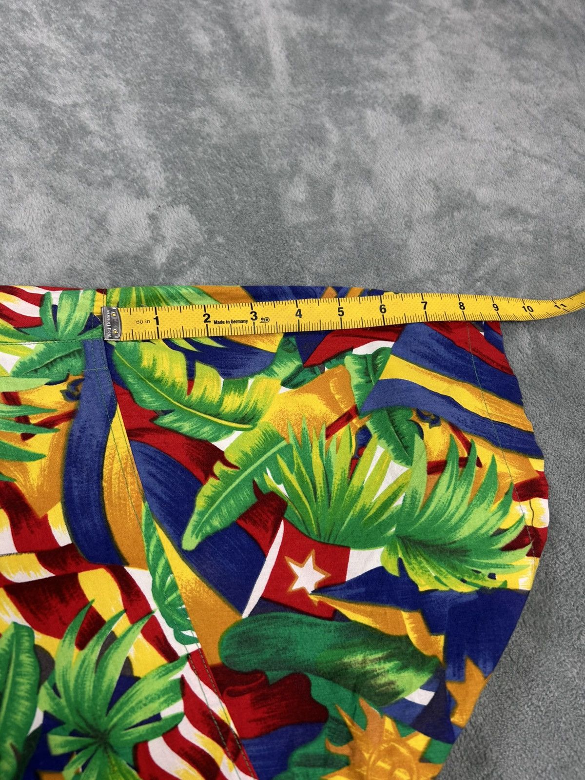 Versace Jeans Couture Vintage Versace Jeans Couture Aloha Shirt Size US L / EU 52-54 / 3 - 17 Thumbnail