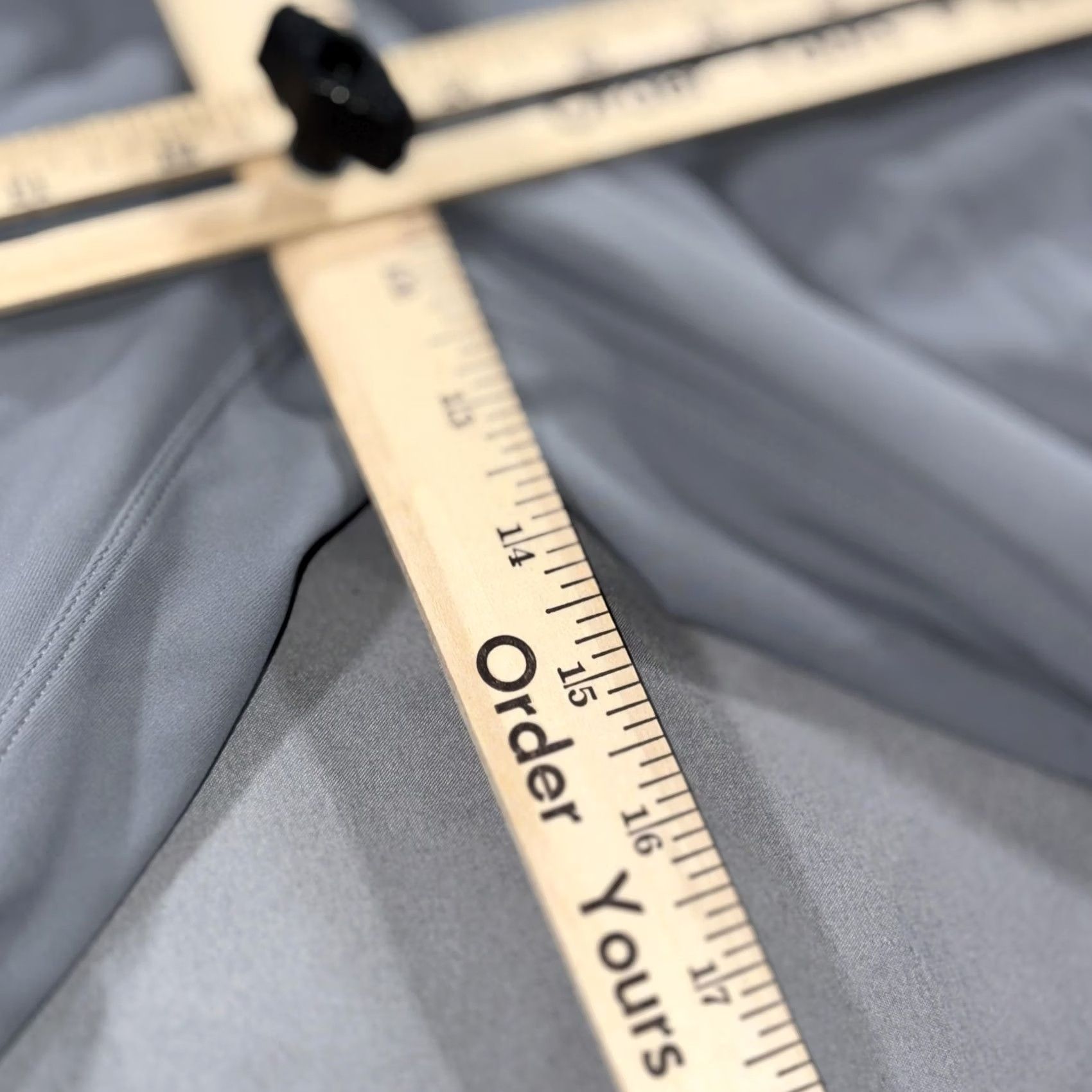 Lululemon Lululemon Pants Womens 2 Gray High Rise Drawstring Waist Lightweight Joggers Size 26" / US 2 / IT 38 - 6 Thumbnail