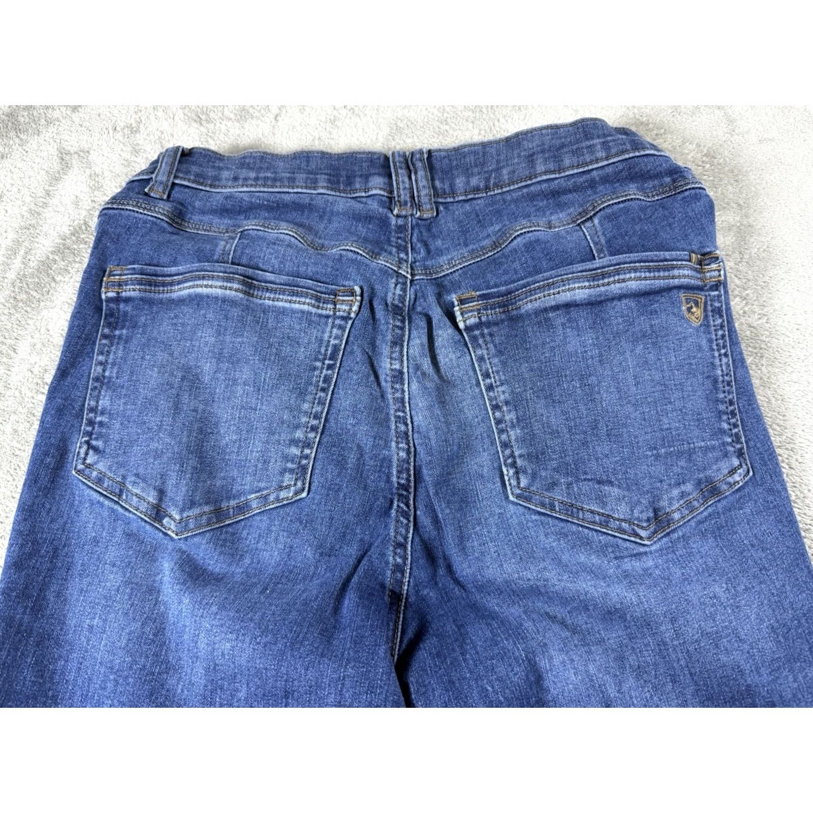 Madewell Madewell Skinny Crop Jeans Size 27 Casual Classic Ankle Mom Core Buttonfly Academia Size ONE SIZE - 6 Thumbnail