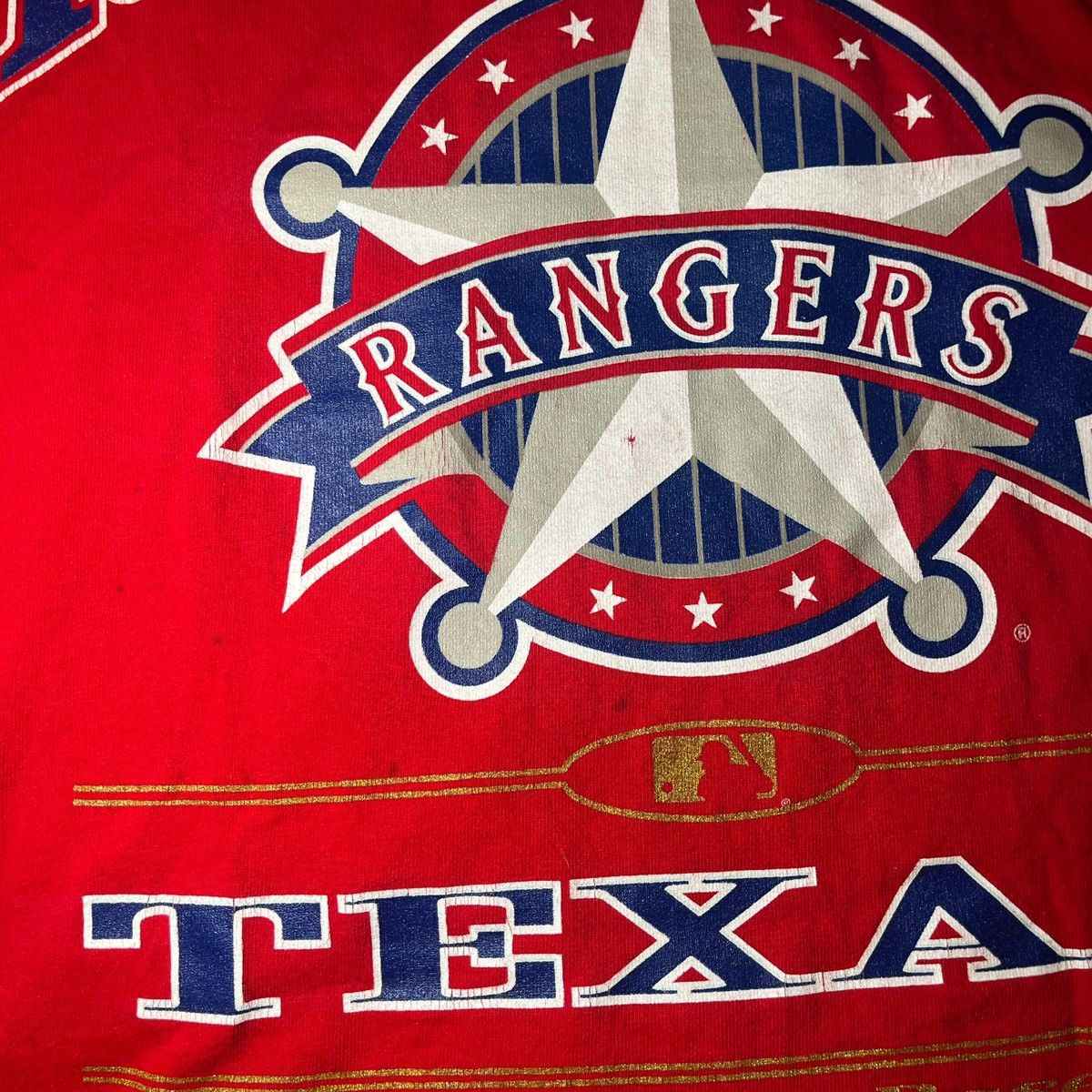 Lee Vintage Lee Texas Rangers Baseball Tee size L Size US L / EU 52-54 / 3 - 2 Thumbnail