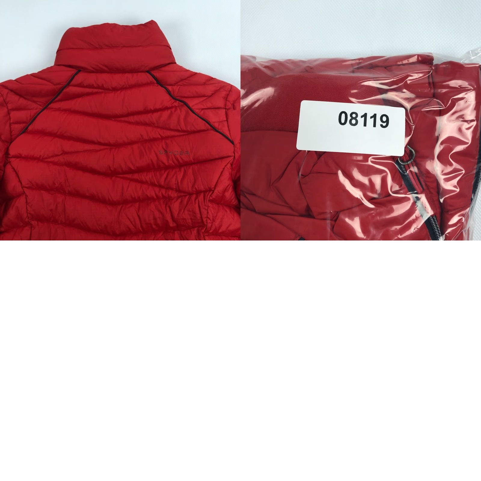 Spyder Spyder Puffer Jacket Womens M Red Ski Timeless Down US Team Size M / US 6-8 / IT 42-44 - 9 Thumbnail