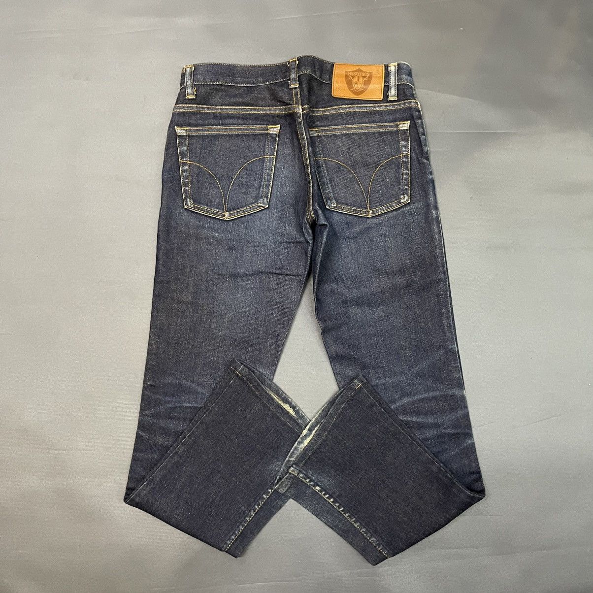Japanese Brand VINTAGE HYSTERIC GLAMOUR BOOT CUT JAPAN JEANS Size US 30 / EU 46 - 1 Thumbnail
