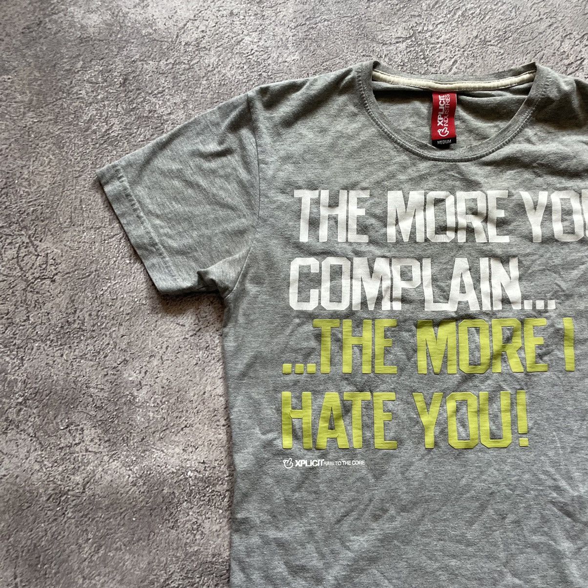 Vintage Vintage Y2K Graphic Tee Sun Faded Humor Streetwear Tapered M Size US M / EU 48-50 / 2 - 5 Thumbnail