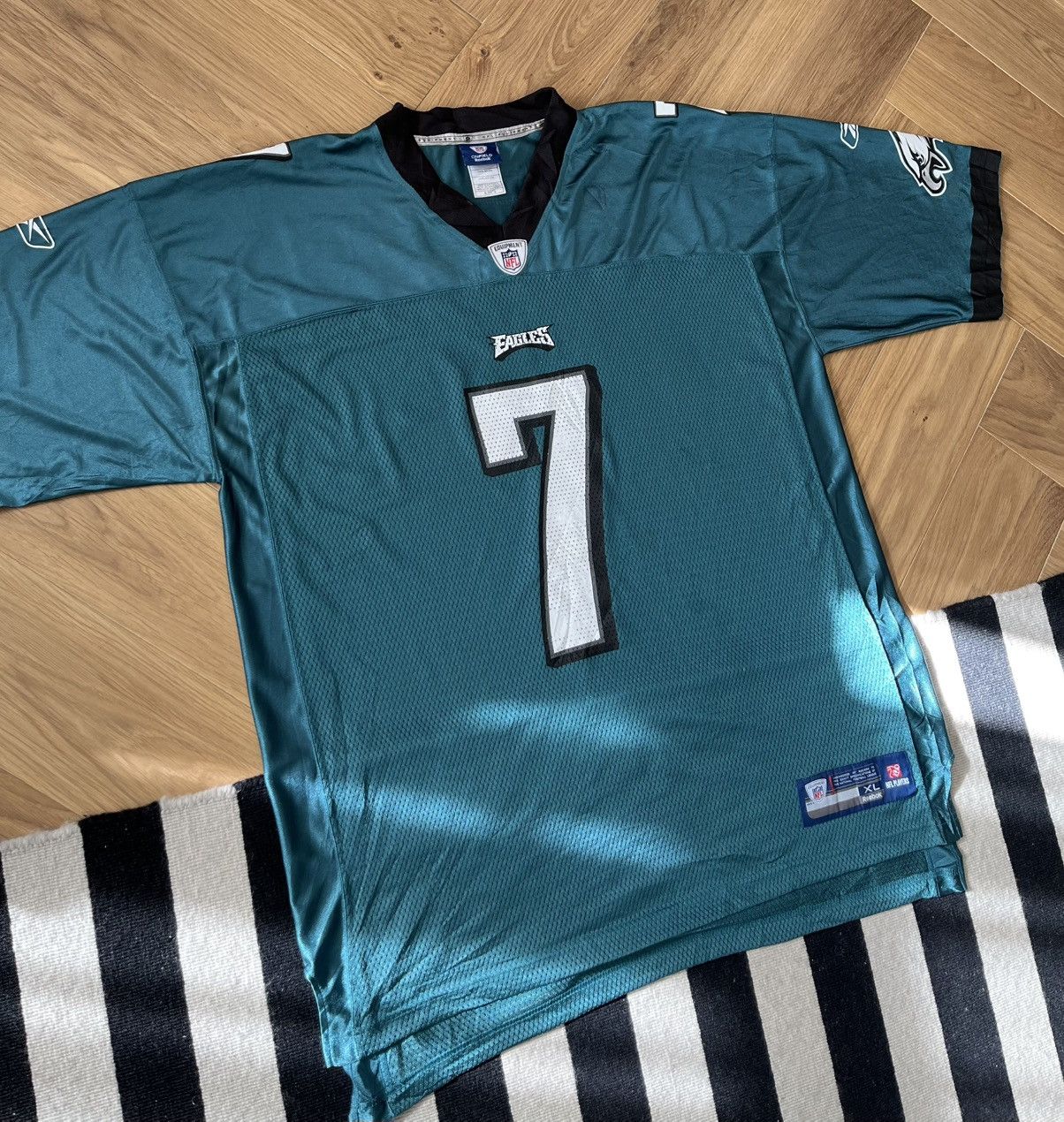 Reebok Michael Vick Philadelphia Eagles 2009–11 Reebok Home Size US XL / EU 56 / 4 - 2 Thumbnail