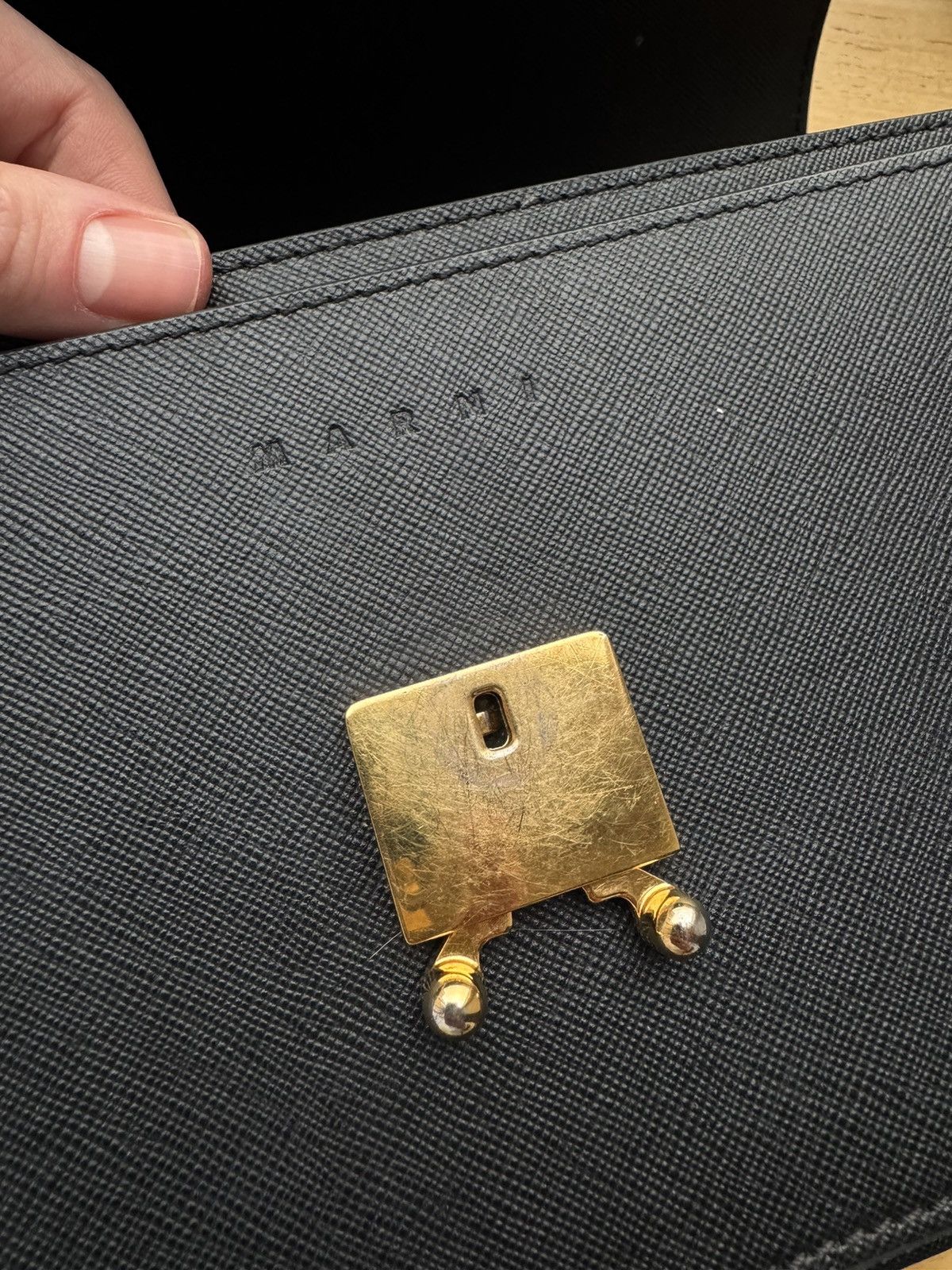Marni Marni Trunk Bag Size ONE SIZE - 9 Thumbnail