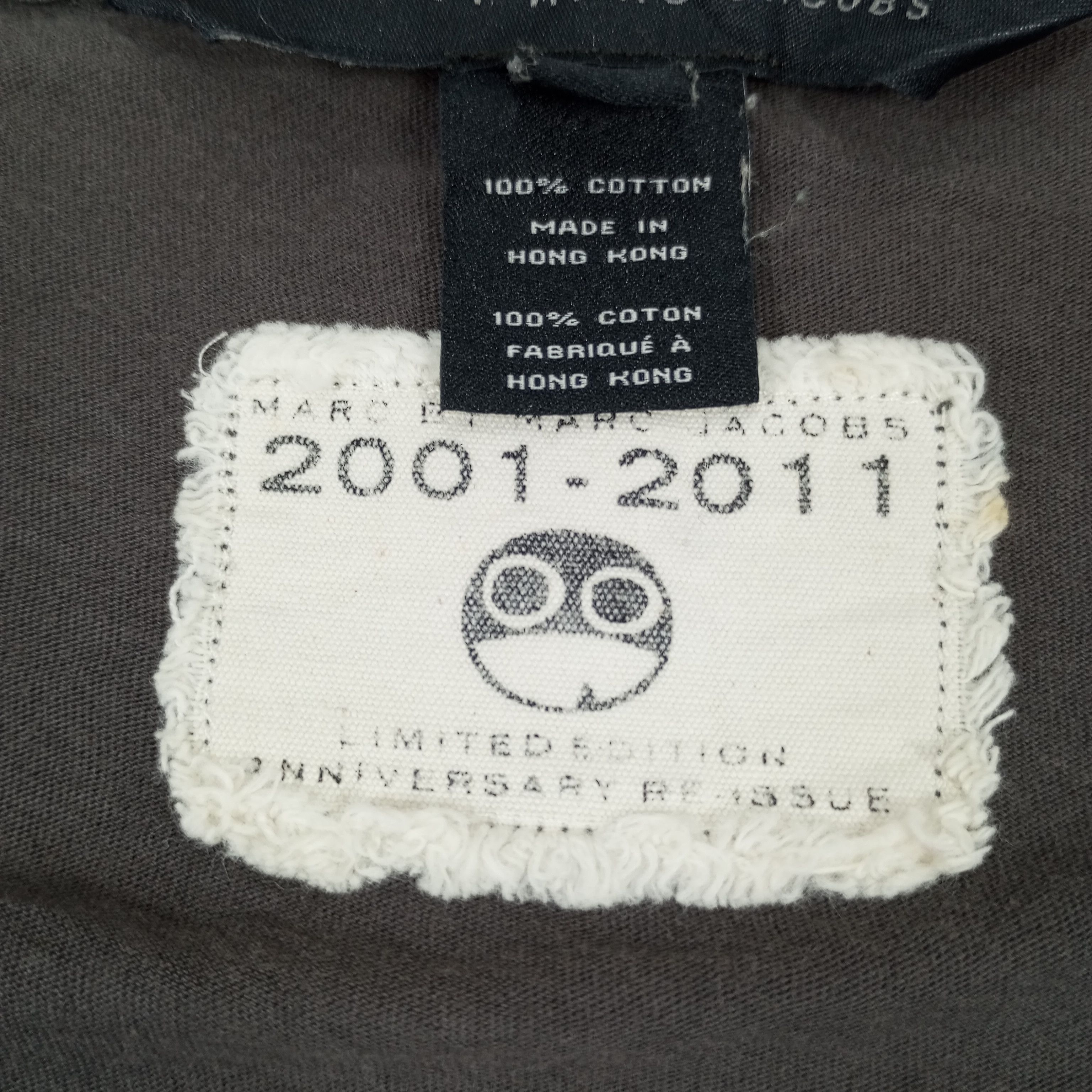 Marc by Marc Jacobs × Vintage Marc By Marc Jacobs Skulls Art Design Style Tshirt Size US M / EU 48-50 / 2 - 9 Thumbnail