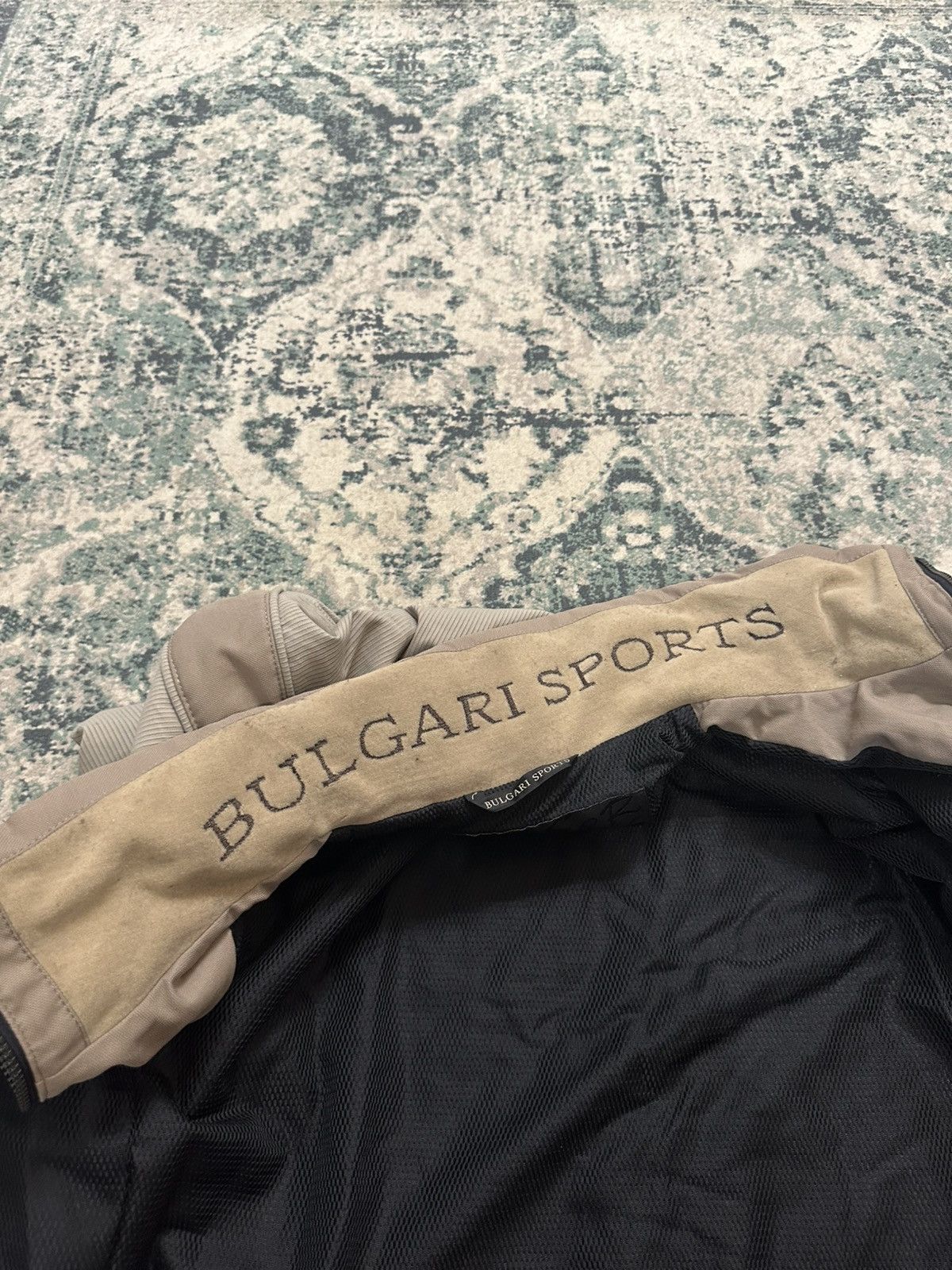 Bvlgari Vintage 1990 Bvlgari Sport Hooded Jacket Size US M / EU 48-50 / 2 - 12 Thumbnail