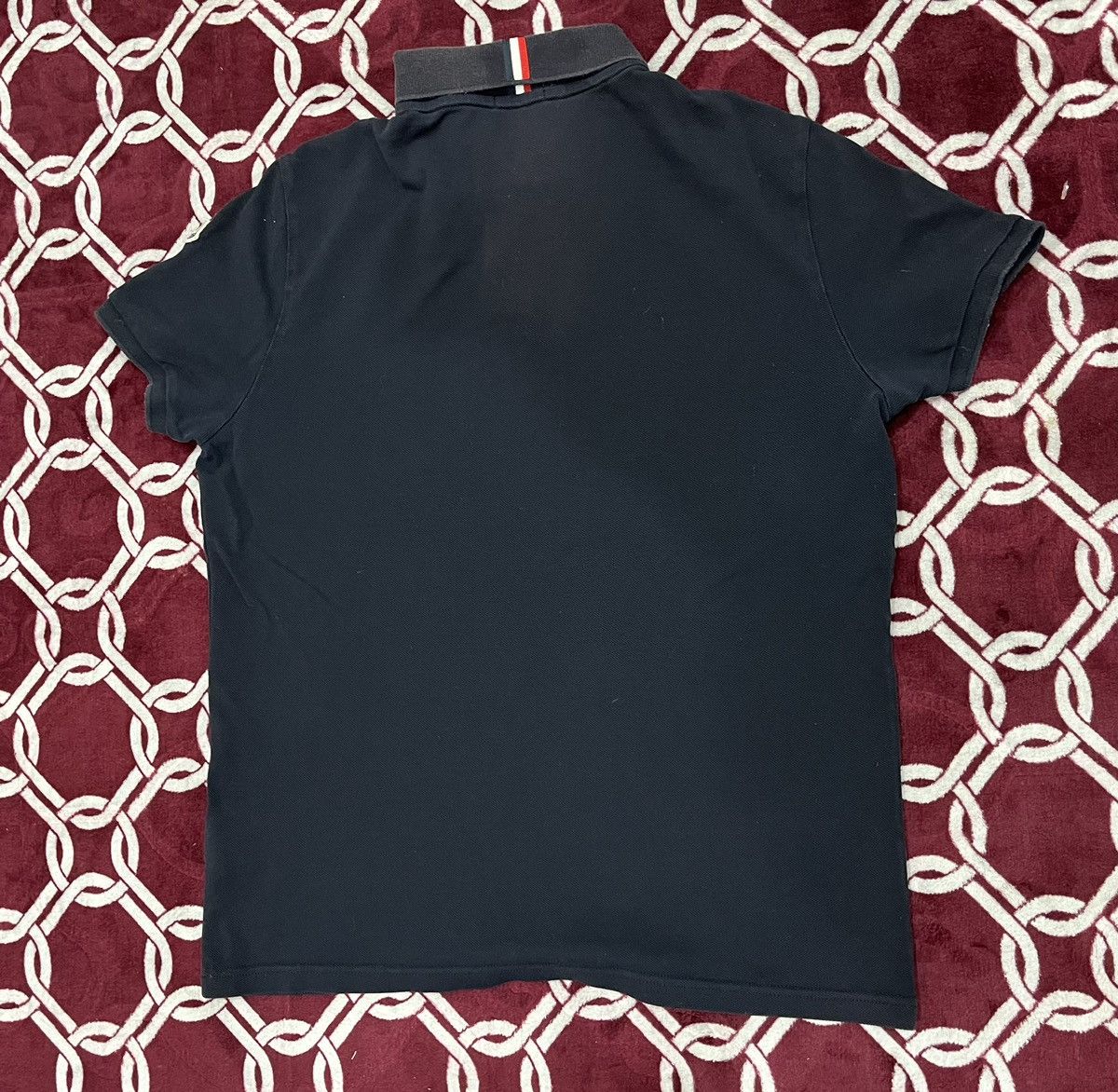 Moncler Steals Moncler Maglia Polo Manica Corta 👕 Size US M / EU 48-50 / 2 - 2 Thumbnail