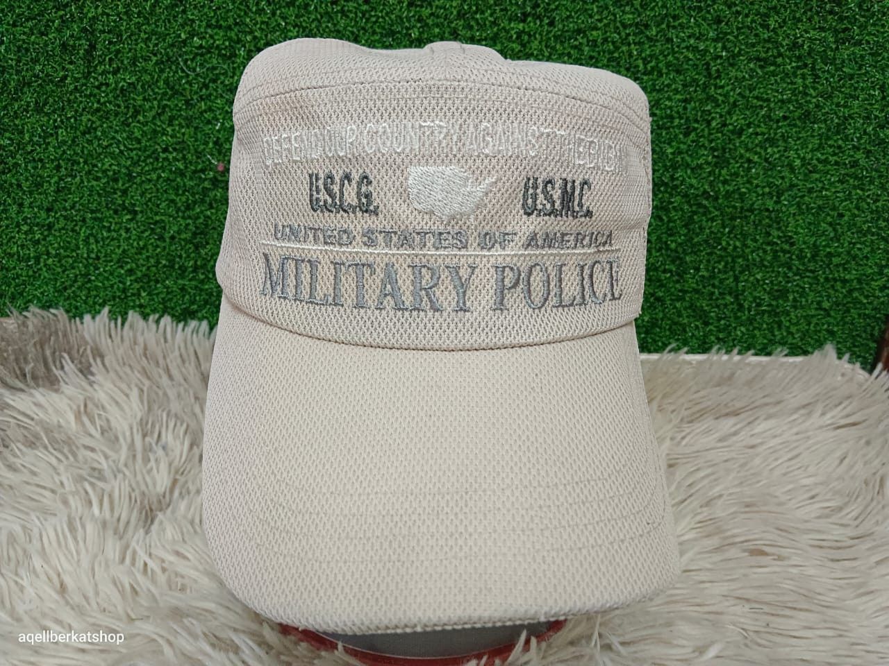 Other Vtg US Marine Corps Embroidered Trucker Cap Size ONE SIZE - 14 Thumbnail