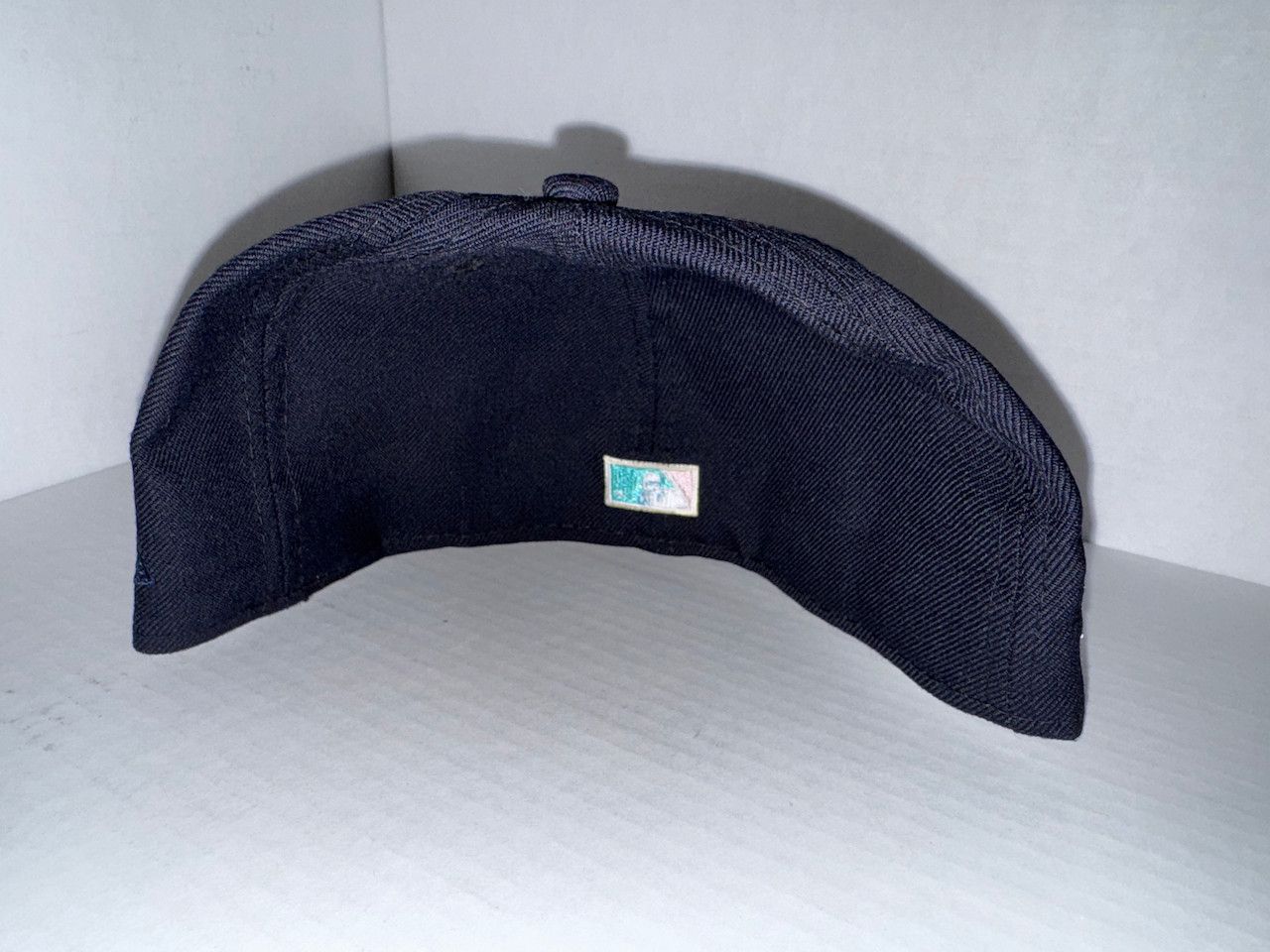 New Era NY Yankees Fitted, Pastel Navy (Size 7 1/2) Size ONE SIZE - 3 Thumbnail