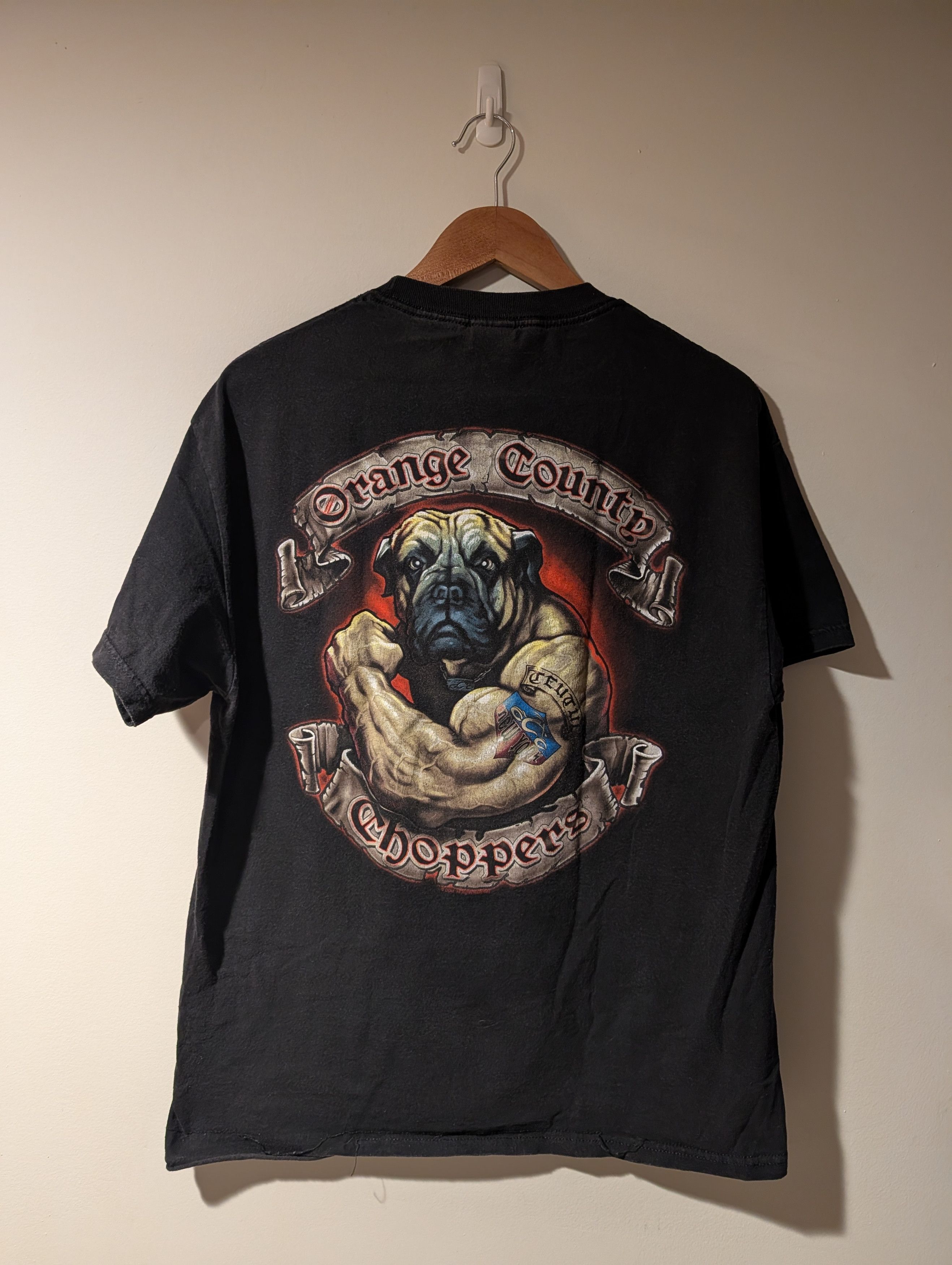 West Coast Choppers Vintage Y2K Orange County Choppers Motorcycle T-Shirt Size US L / EU 52-54 / 3 - 1 Thumbnail