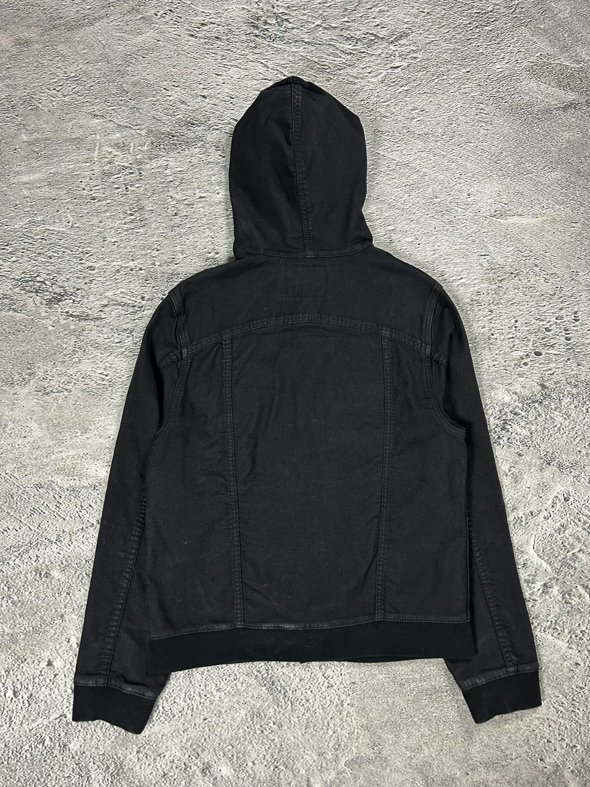 True Religion True Religion denim jacket black hooded Size US S / EU 44-46 / 1 - 10 Thumbnail