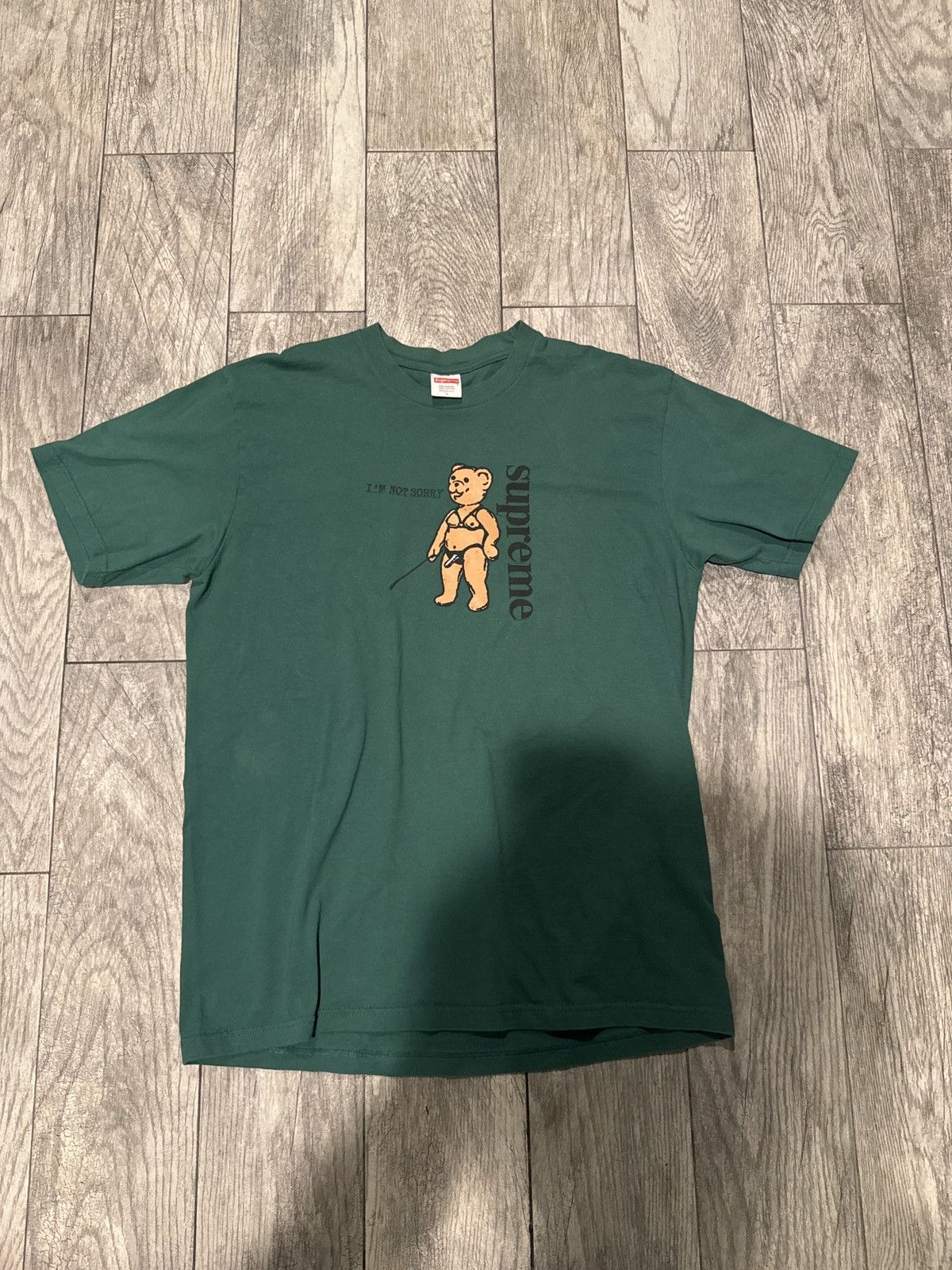 Supreme I’m Not Sorry Tee M サイズ Buy Supreme Not Sorry Tee 'White' - SS21T18 WHITE | GOAT