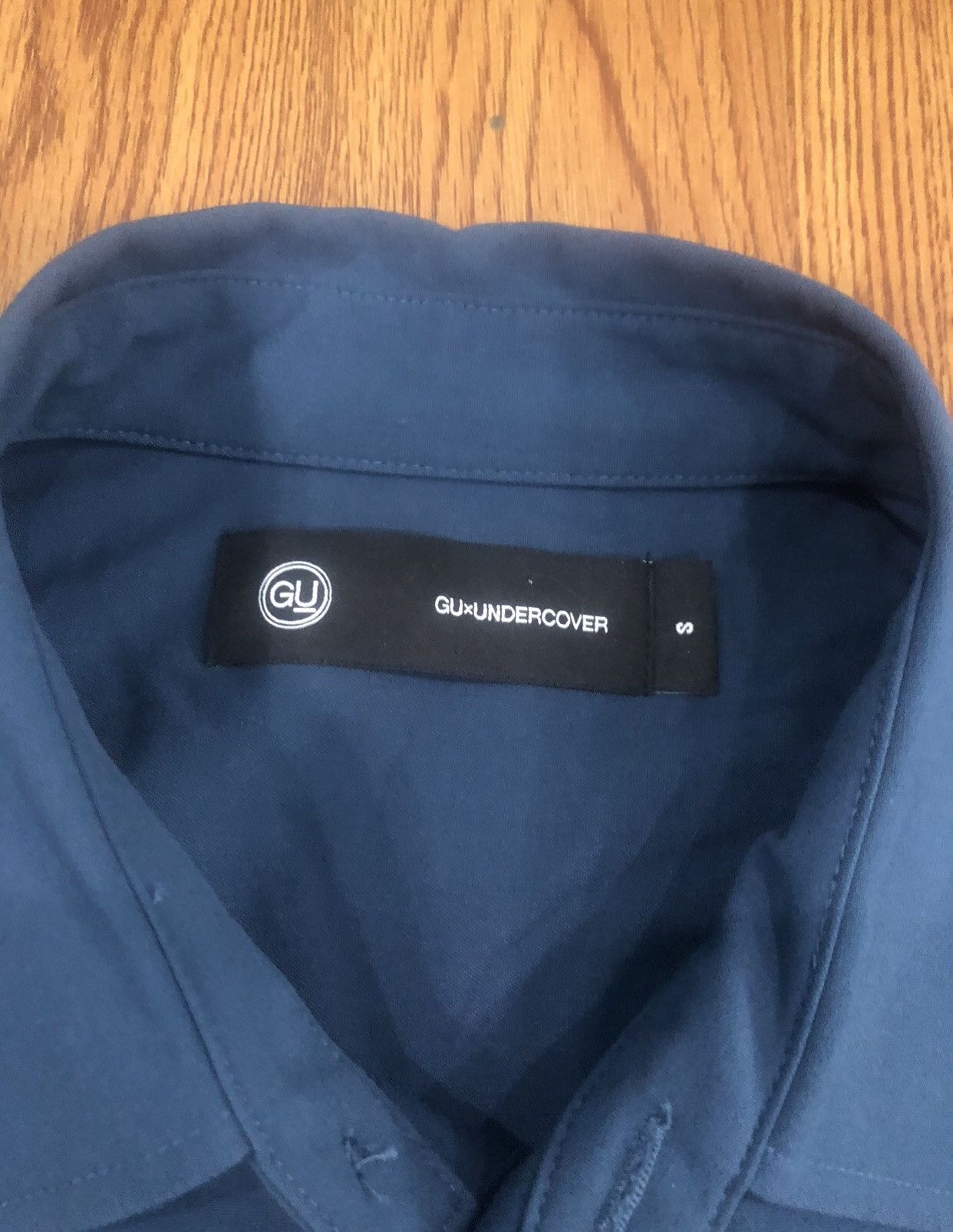 GU × Undercover Undercover x GU Zip Pocket Shirt Jun Takahashi size S Size US S / EU 44-46 / 1 - 6 Thumbnail