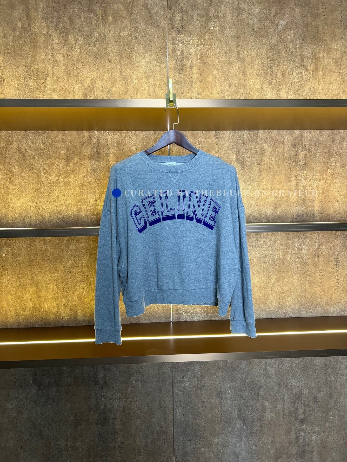 Celine Celine Slogan Sweatshirt Size M / US 6-8 / IT 42-44 - 1 Thumbnail