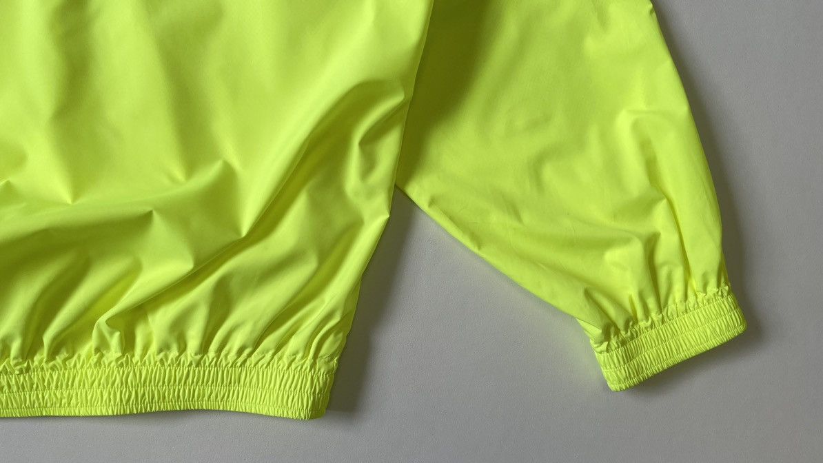 Balenciaga S/S 20 Neon Yellow ‘B’ Logo Track Jacket Size US M / EU 48-50 / 2 - 18 Thumbnail