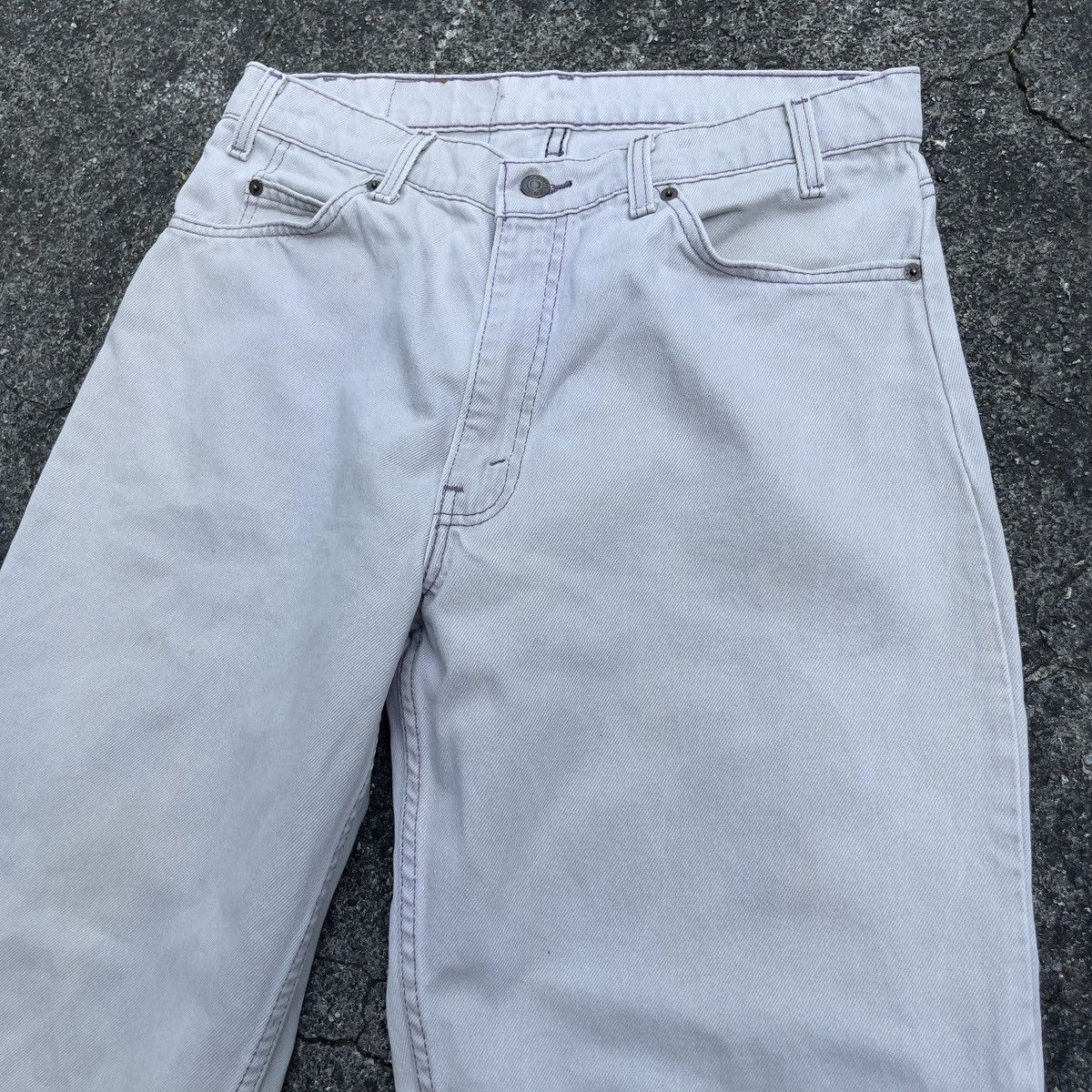 Levi's × Levi's Made & Crafted × Levi's Vintage Clothing Vintage Levis 560 Orange Tab 515 Button Jeans Size US 34 / EU 50 - 2 Thumbnail