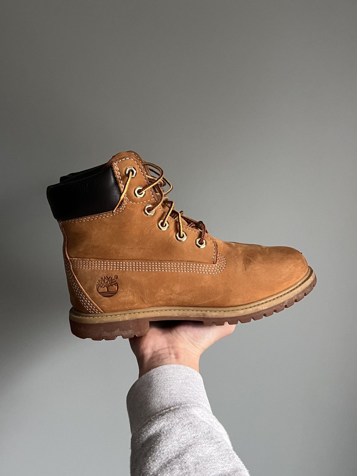 Timberland × Vintage Timberland Camel Boots Size US 8 / IT 38 - 6 Thumbnail
