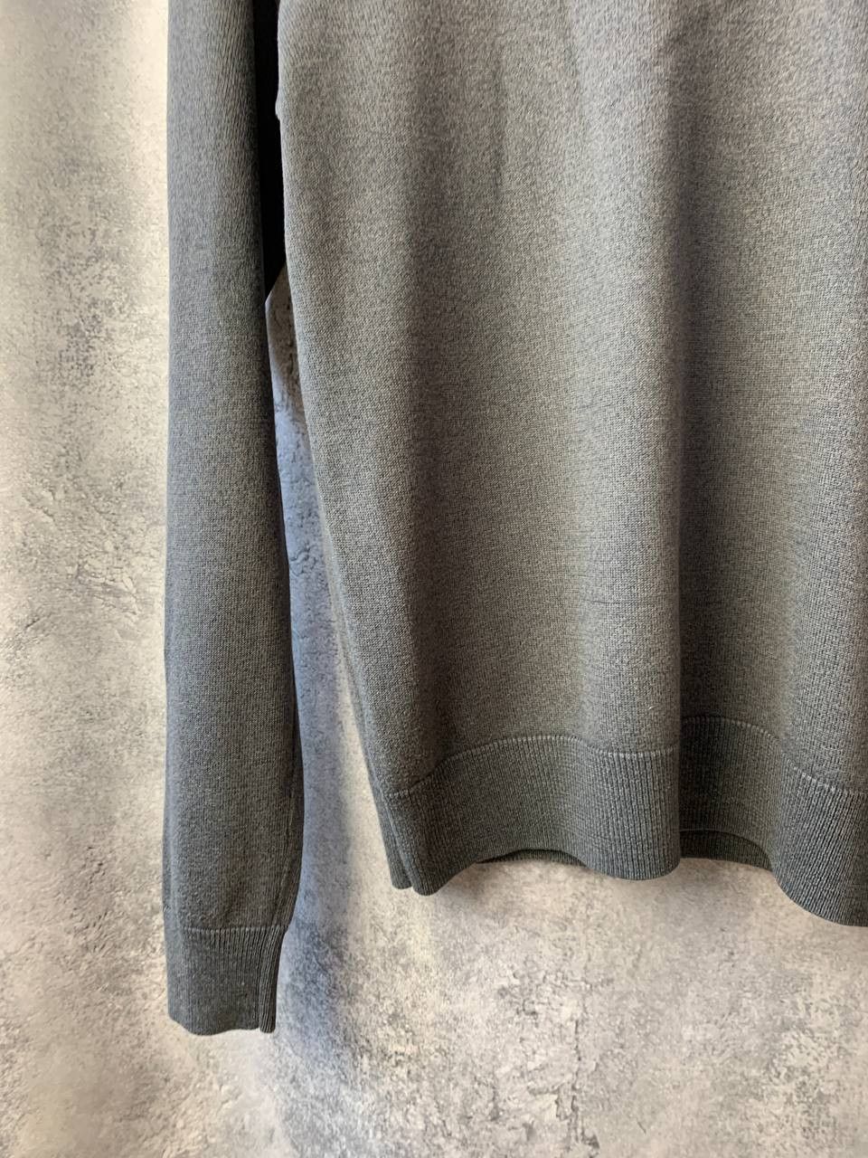 Fred Perry Fred Perry Gray Crew Neck Merino Wool Sweater Sweatshirt Size US S / EU 44-46 / 1 - 6 Thumbnail