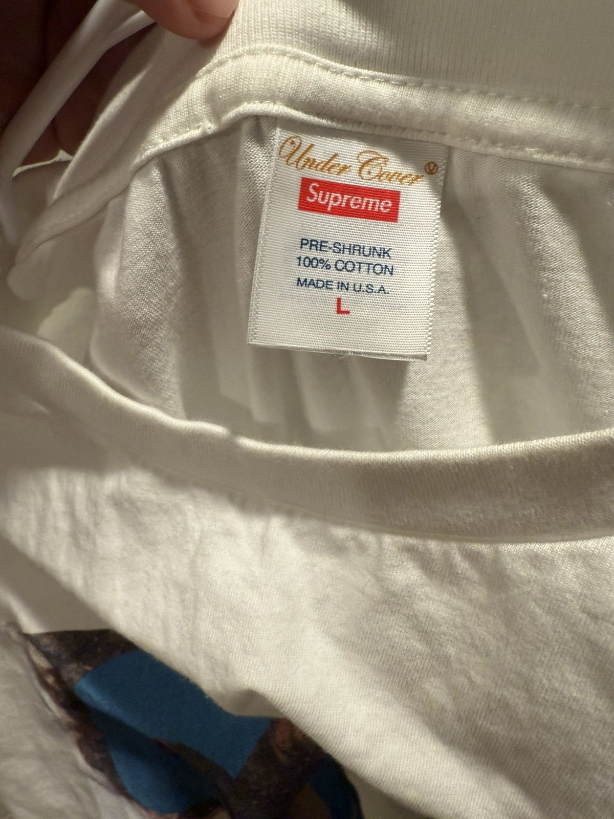 Supreme Undercover Supreme Fallen Angle Face Shirt Size US L / EU 52-54 / 3 - 2 Thumbnail