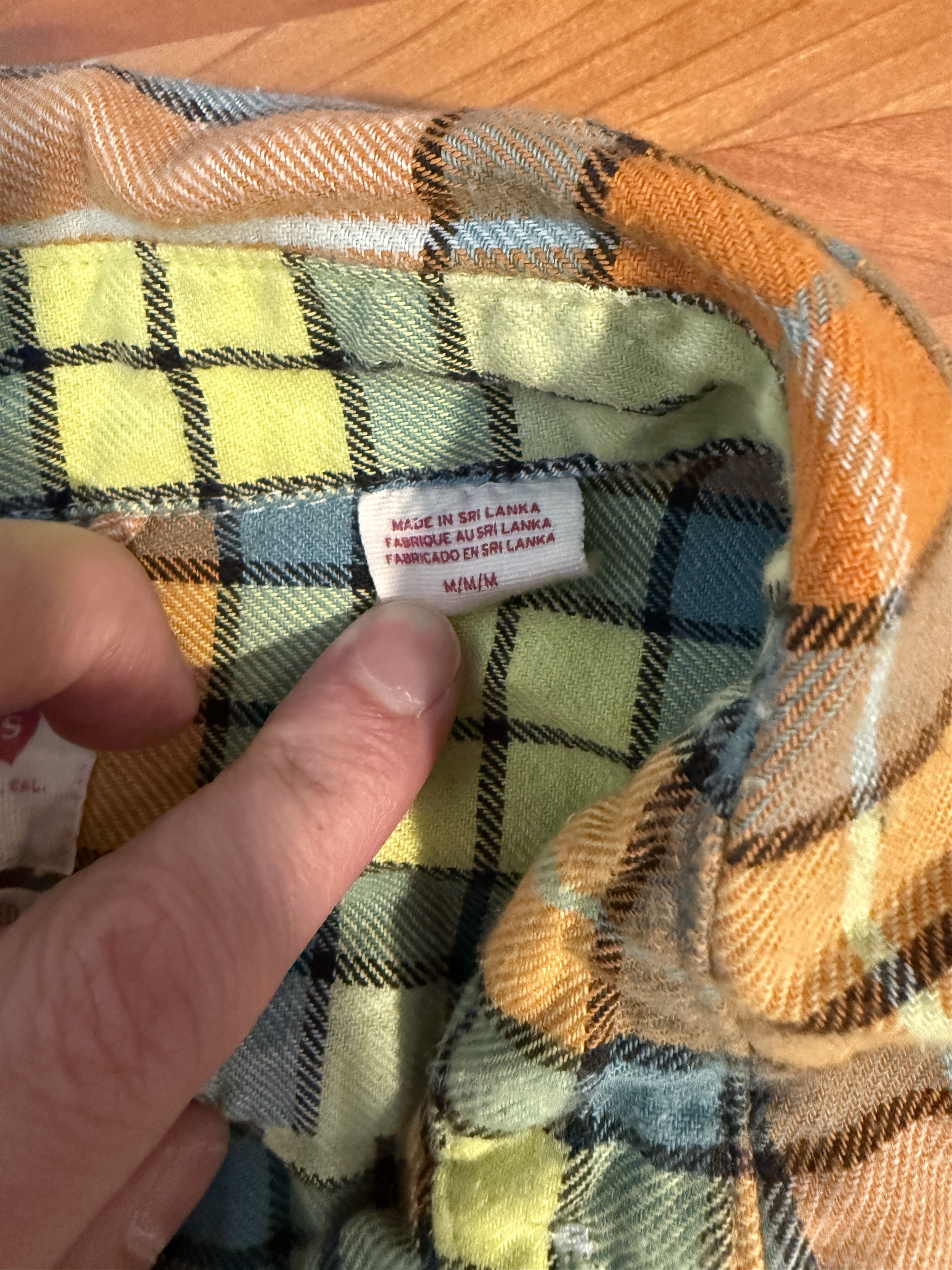 Levi's Vtg Levi's Multicolor Flannel Size US M / EU 48-50 / 2 - 4 Thumbnail