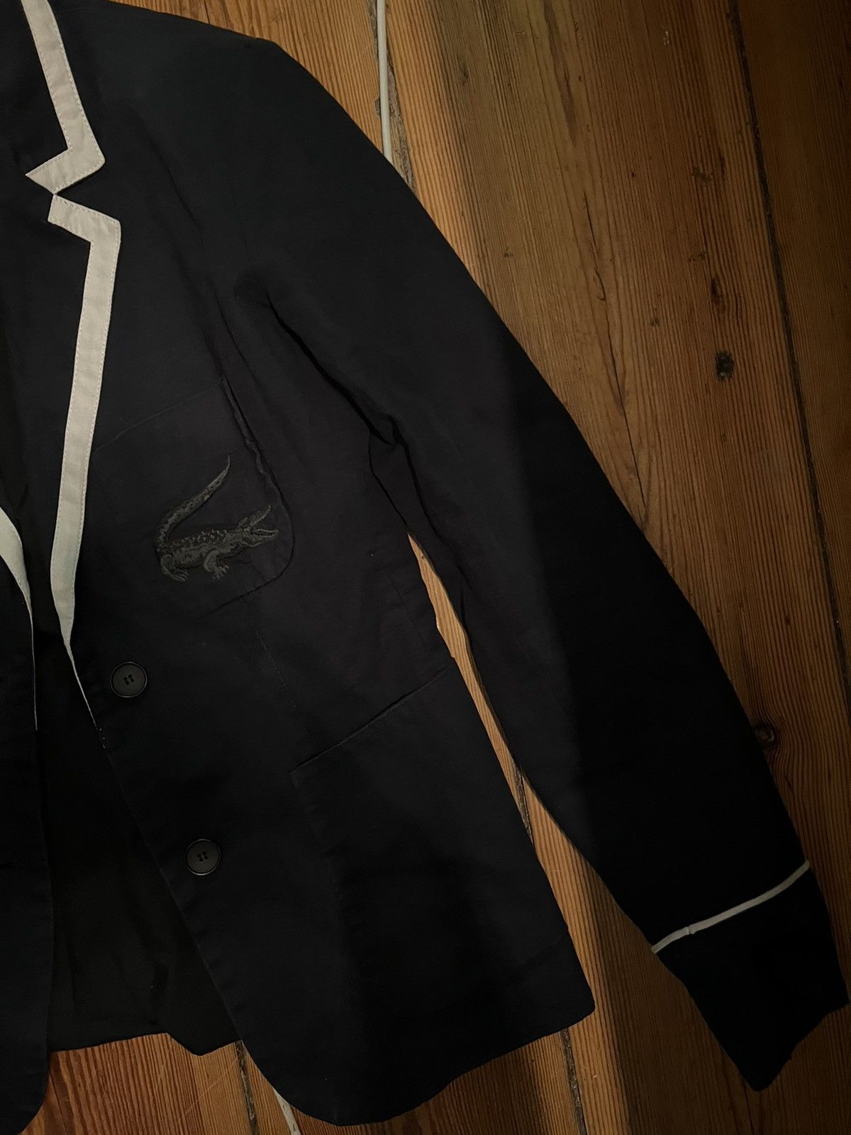 Lacoste × Vintage Lacoste jacket overcoat vintage Size S / US 4 / IT 40 - 2 Thumbnail