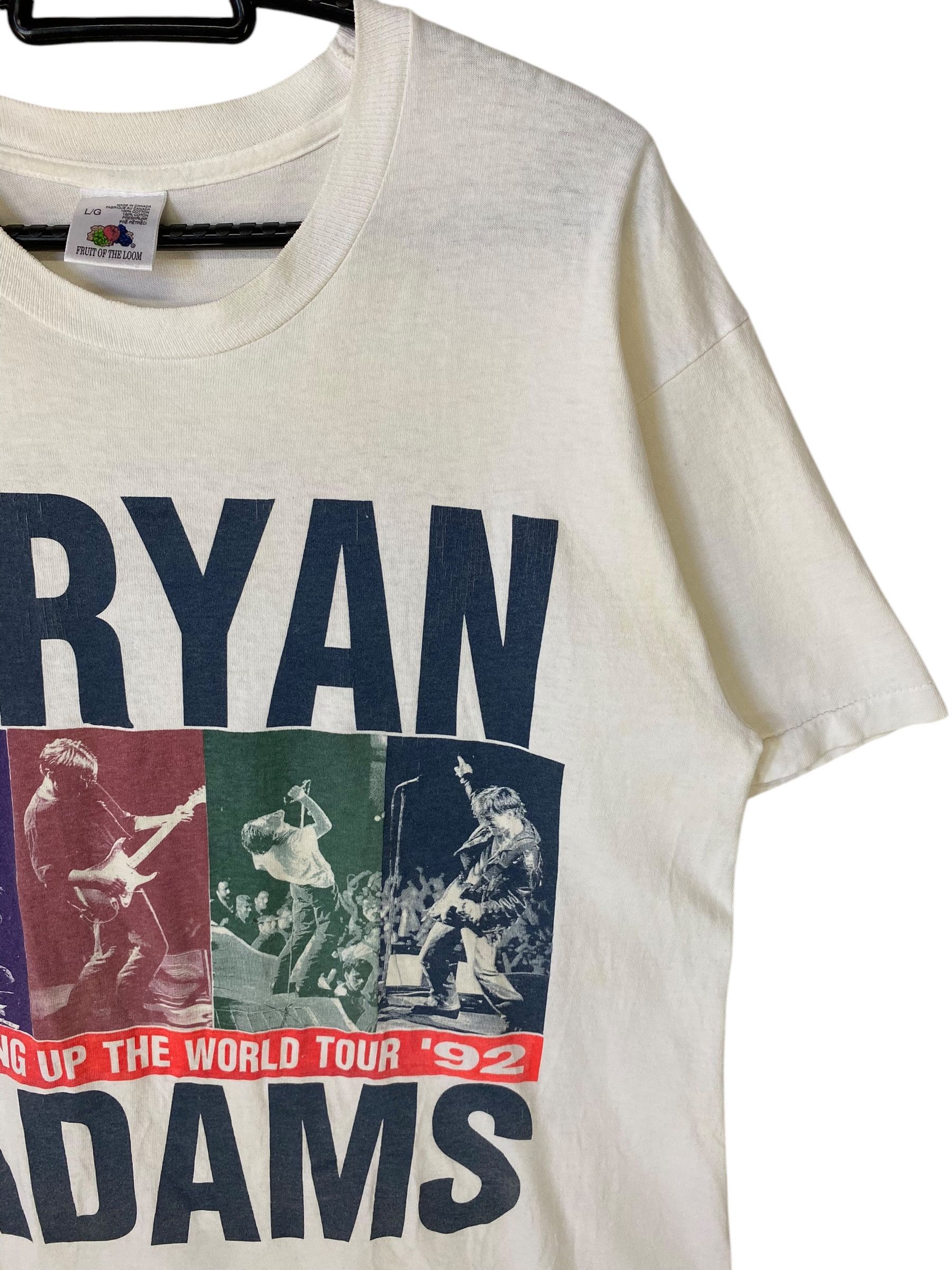 Band Tees × Vintage 90s Bryan Adams waking up the world tour vintage tshirt Size US L / EU 52-54 / 3 - 3 Thumbnail