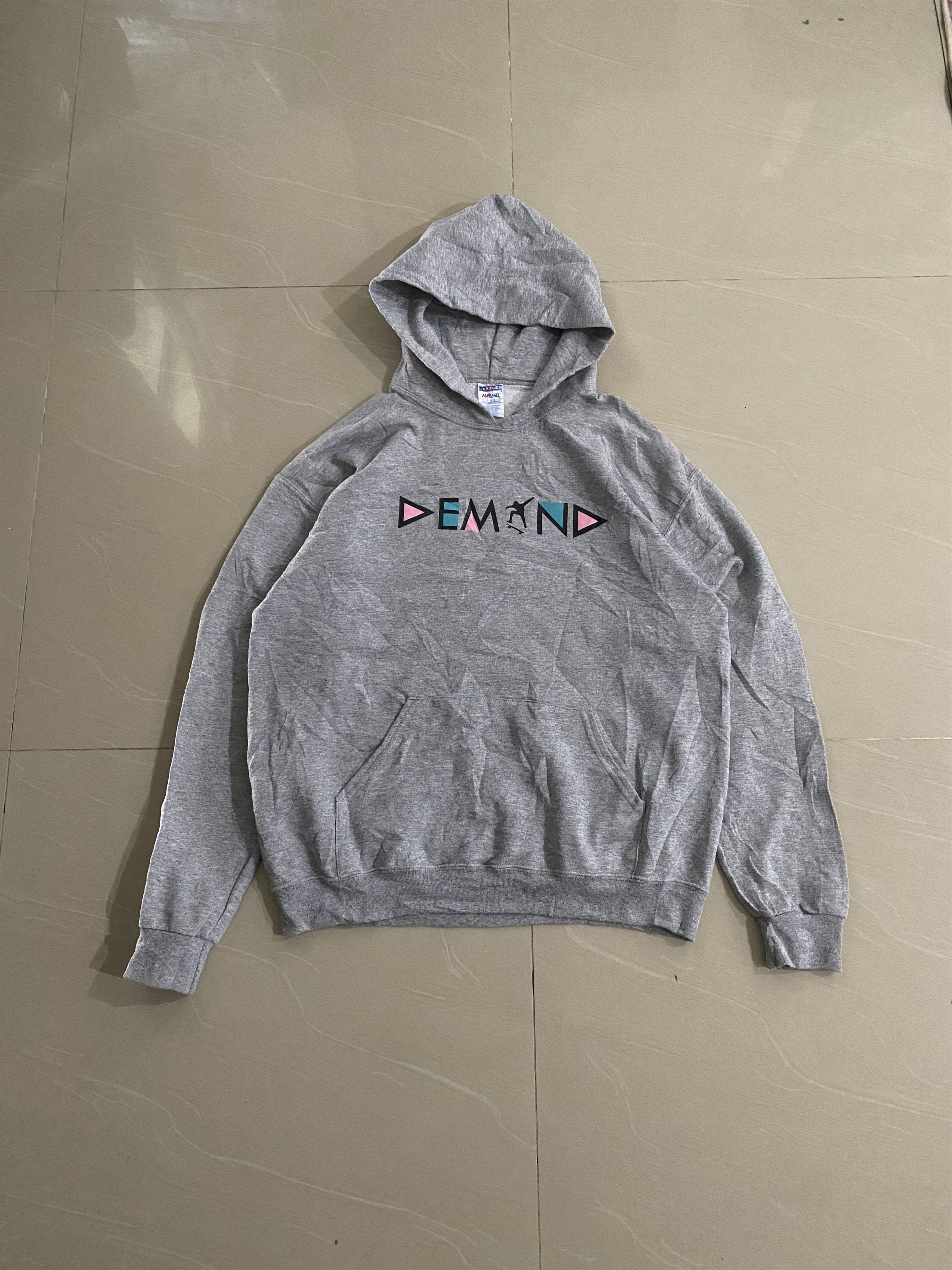 Vintage Jerzees Demand Skate Hoodie