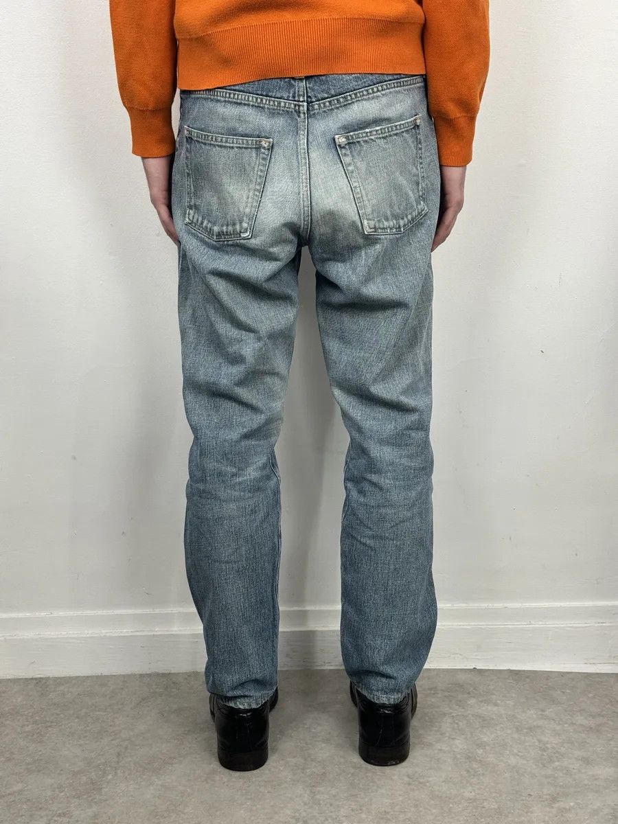 Saint Laurent Paris SS2017 Saint Laurent Blue Denim Jeans Size US 30 / EU 46 - 3 Thumbnail