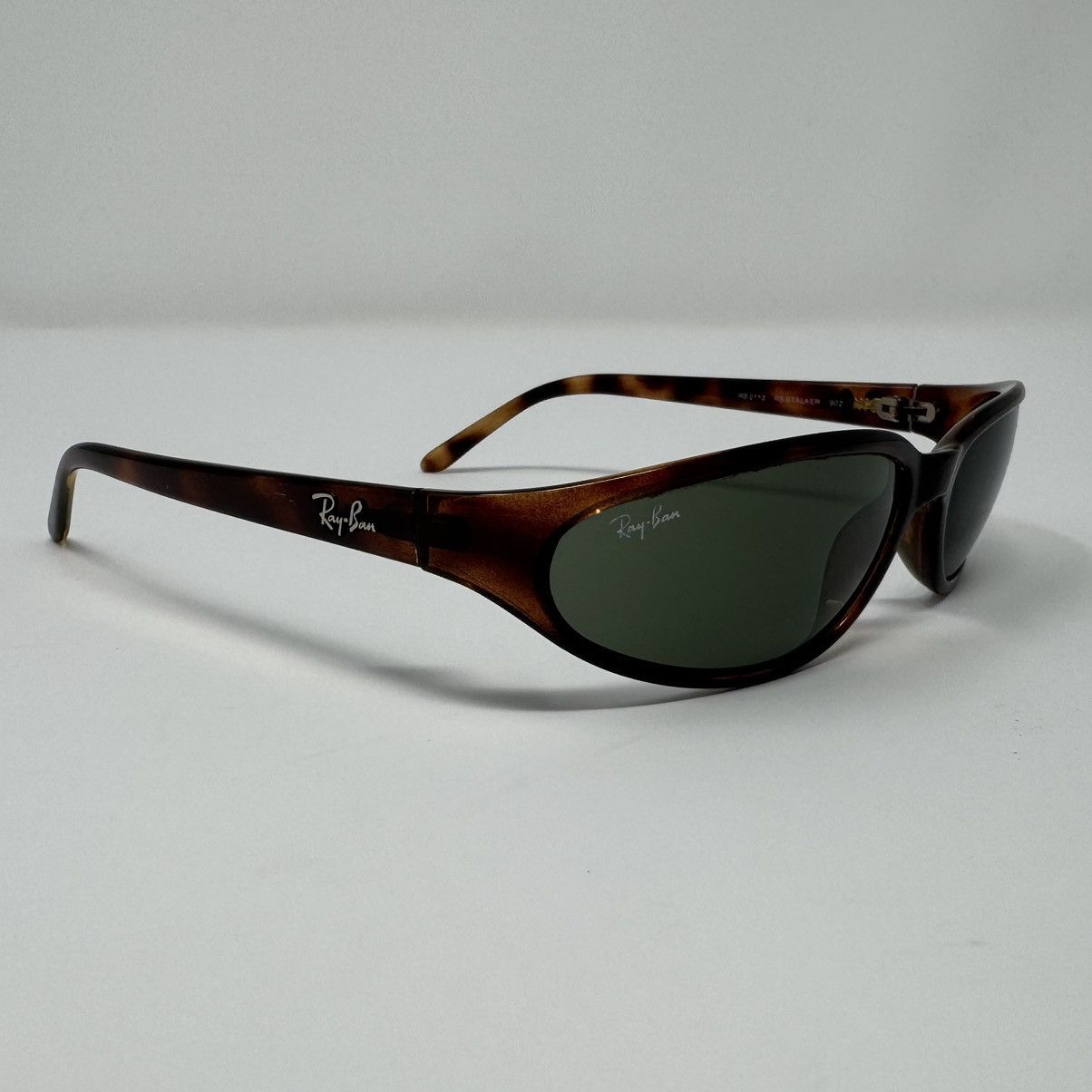 Vintage Ray-Ban Brown PS Stalker RayBan Ray Ban Sunglasses RB2112 PS STALKER 902 DEEP BROWN  main image 2
