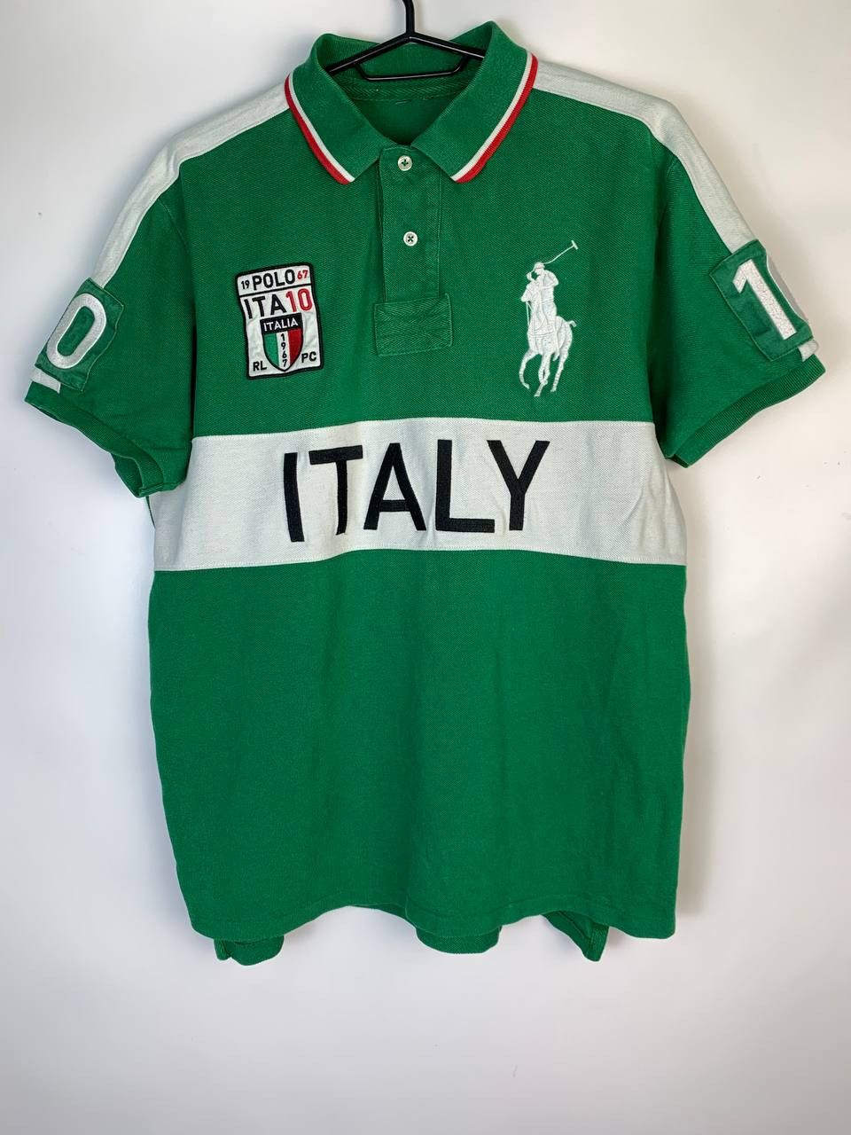 Polo Ralph Lauren Italy RLPC 1967 Rugby Shirt ITA 10 Tops