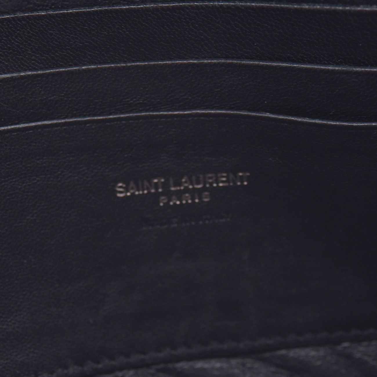 Saint Laurent Paris 2019 Saint Laurent Calfskin Crocodile Embossed Monogram Mini Size ONE SIZE - 15 Thumbnail