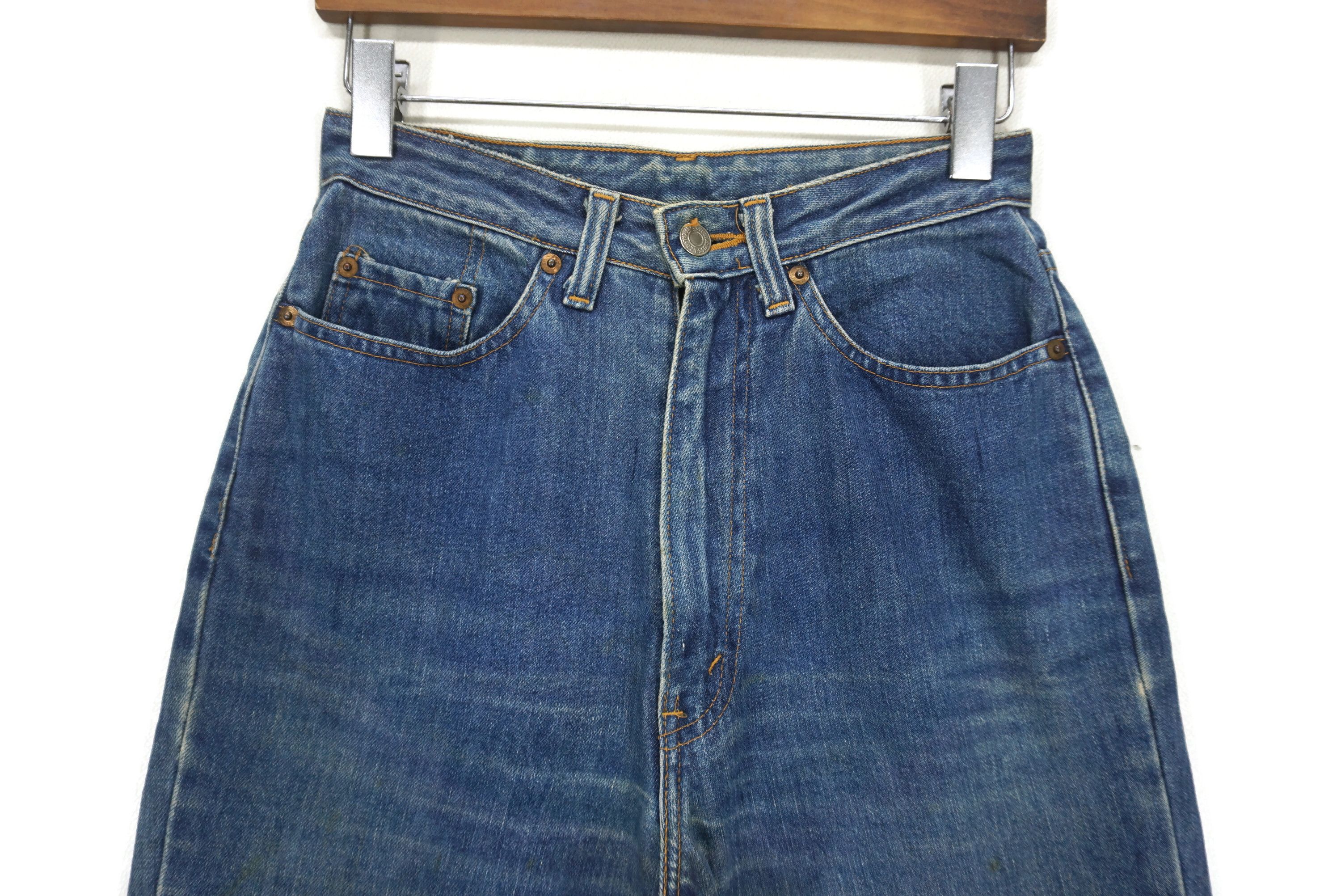 Levi's Vintage Levi's 626-02 Jeans Size W27xL30.5 High Waisted Size 27" / US 4 / IT 40 - 3 Thumbnail