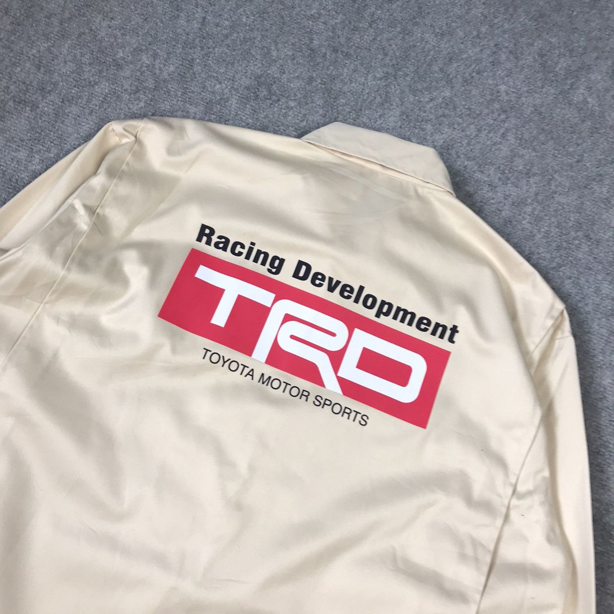 Japanese Brand × Sports Specialties TOYOTA TRD RACING UNIFORM CUSTOM JACKET Size US L / EU 52-54 / 3 - 8 Thumbnail