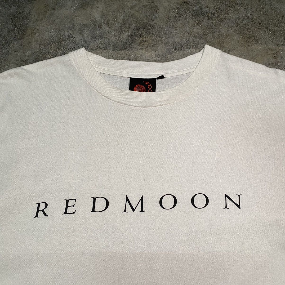 Japanese Brand × Redmoon Vintage Redmoon Apache Biker Backhit T Shirt Size US L / EU 52-54 / 3 - 7 Thumbnail
