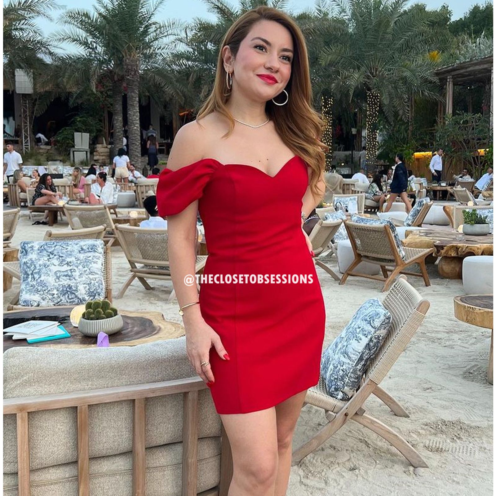 Zara ZARA BLOGGER FAVE!!! Off-Shoulder Mini Dress NWT Size XL / US 12-14 / IT 48-50 - 6 Thumbnail