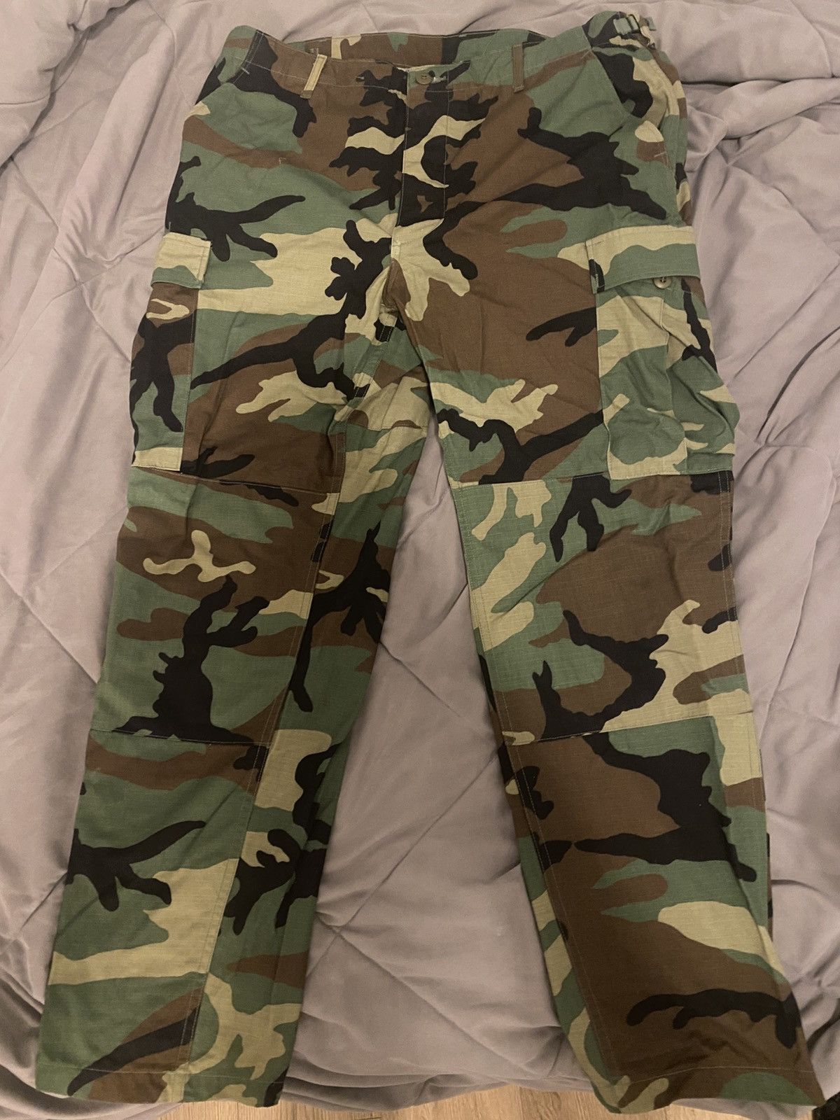 Other Camo Cargo Pants – Size Large Size US 36 / EU 52 - 1 Thumbnail