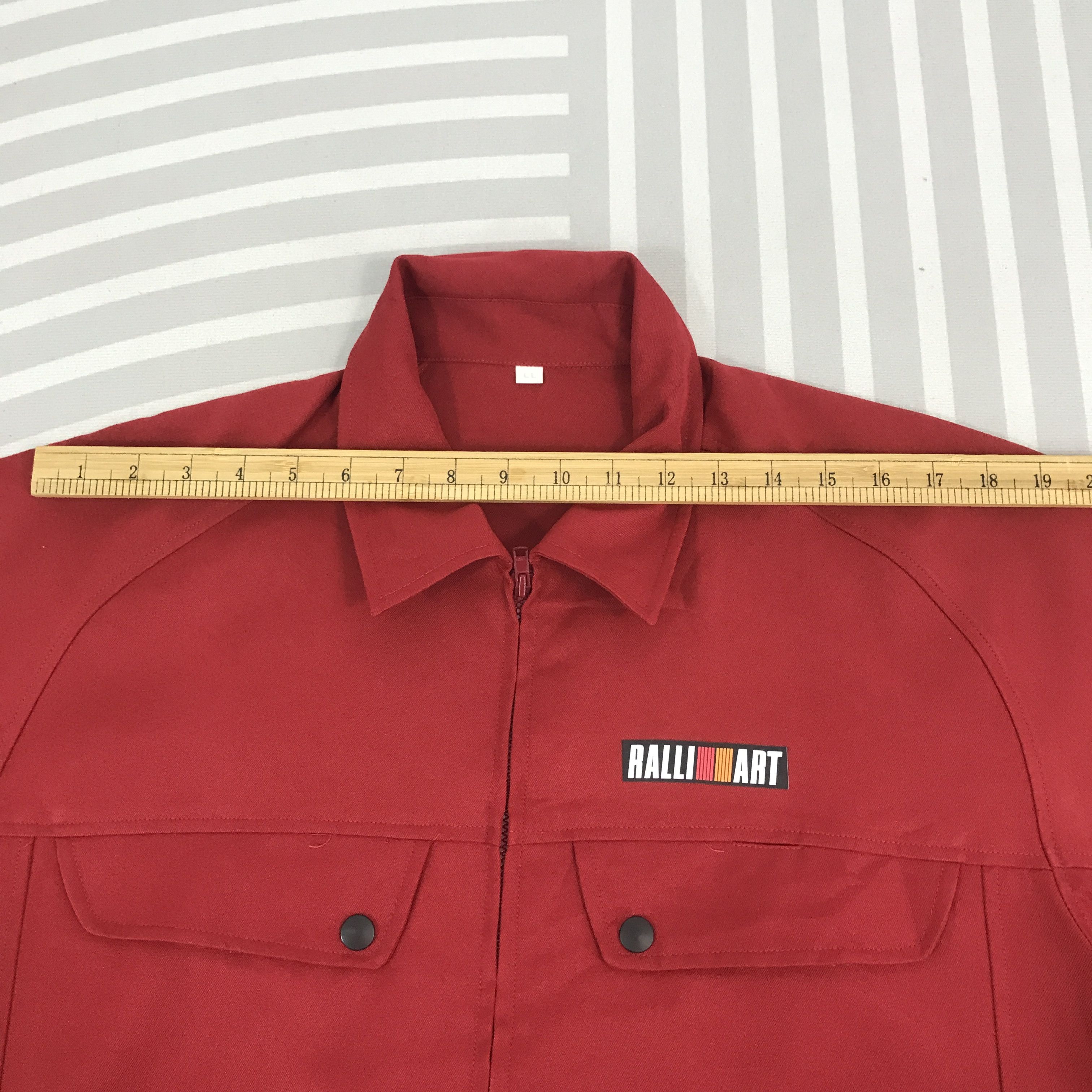 Japanese Brand × Vintage Vintage Mitsubishi Racing uniform japan custom jacket Size US L / EU 52-54 / 3 - 5 Thumbnail