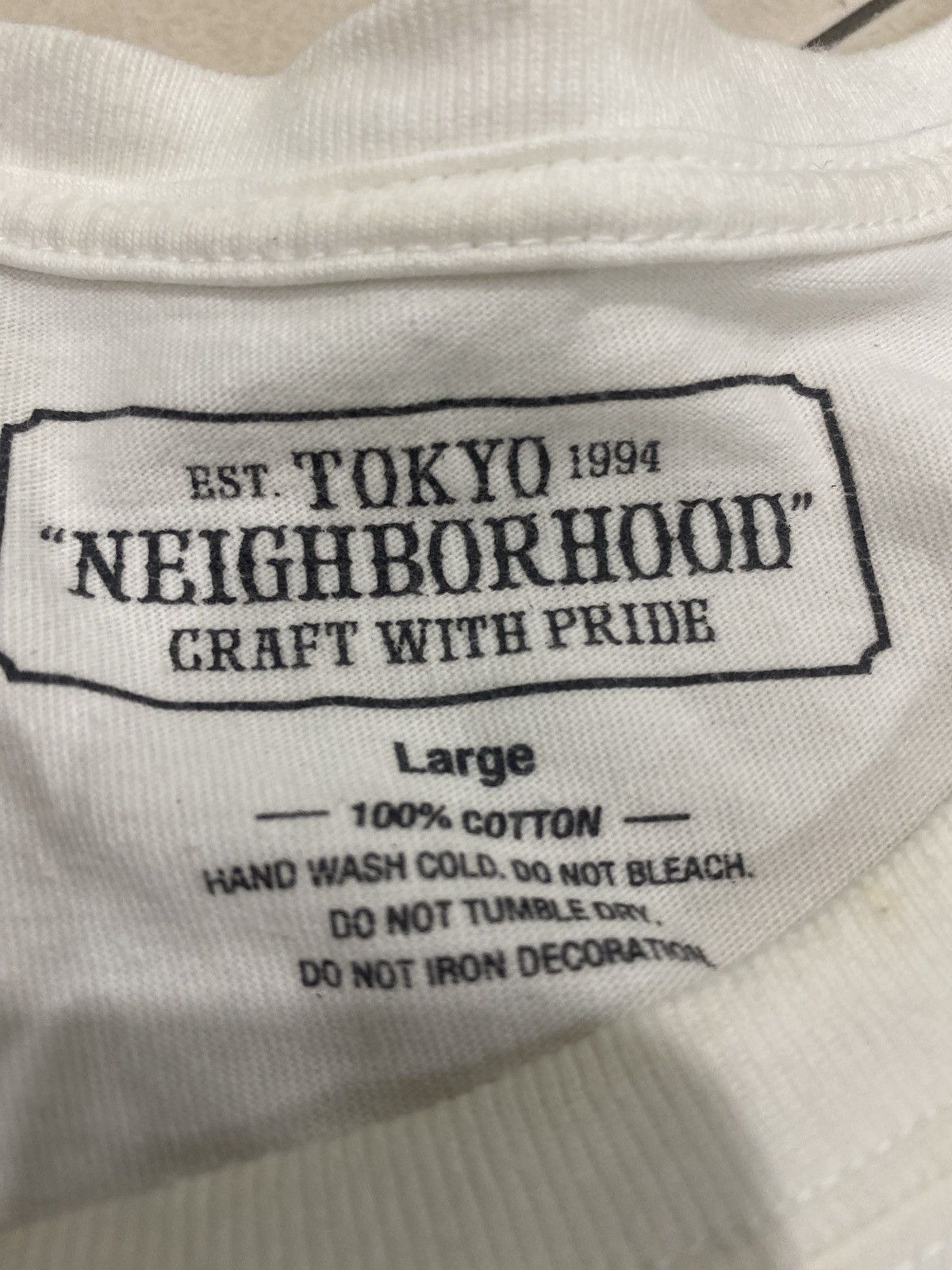 Neighborhood Neighborhood x Playboy tshirt Size US L / EU 52-54 / 3 - 3 Thumbnail